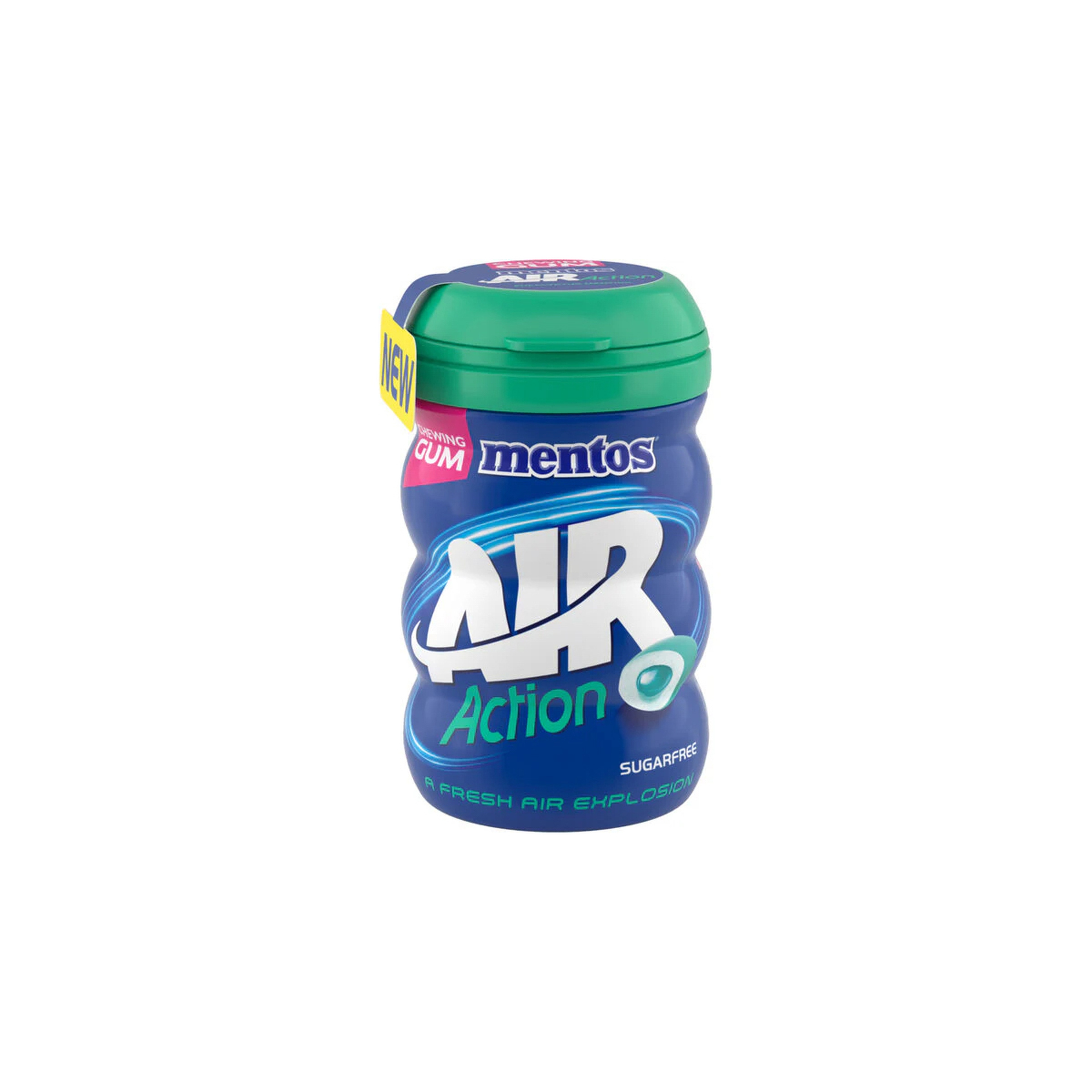 Mentos Air Action Ment Eucalpts 6X6X28P