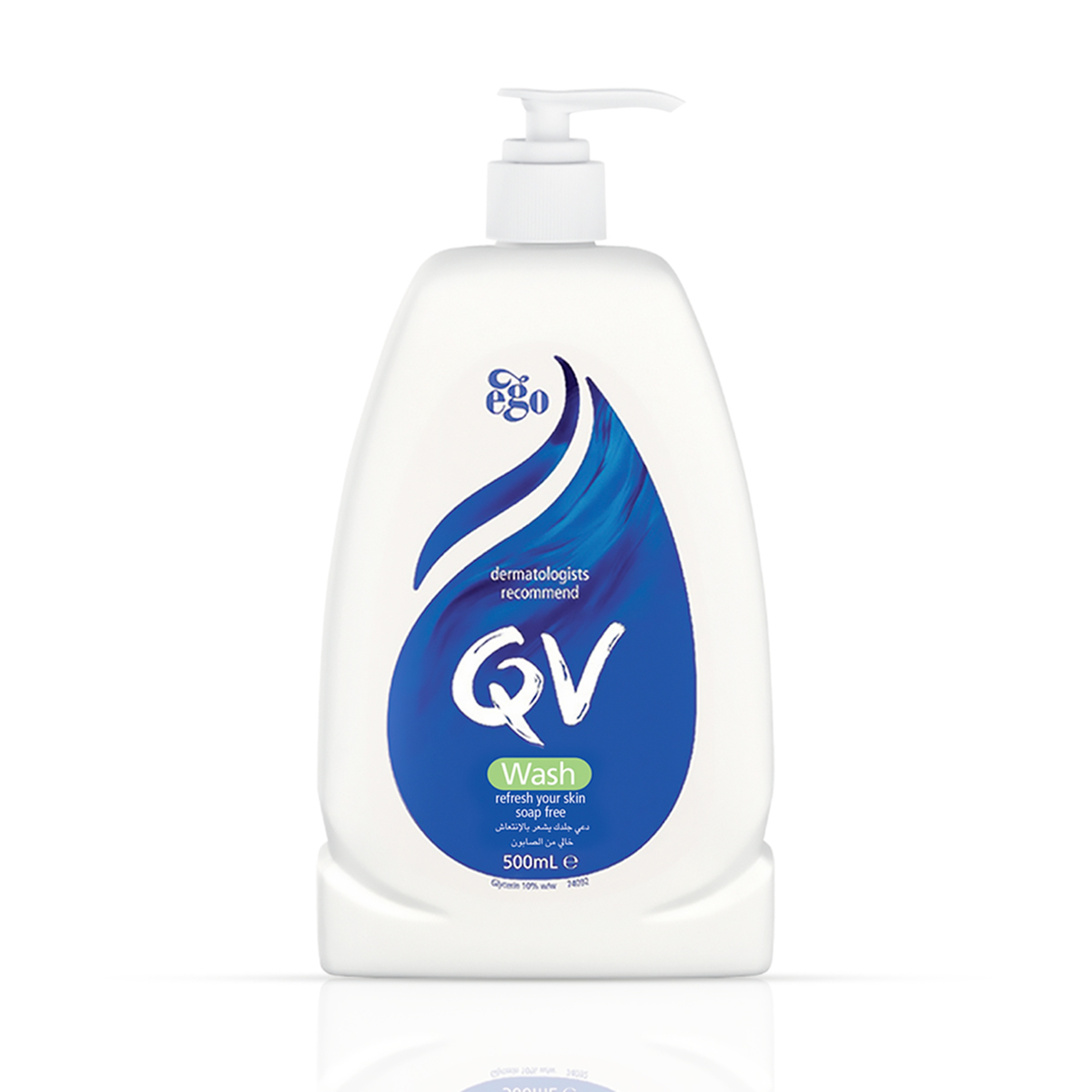 Qv Wash Solution Refresh For All Skin Types