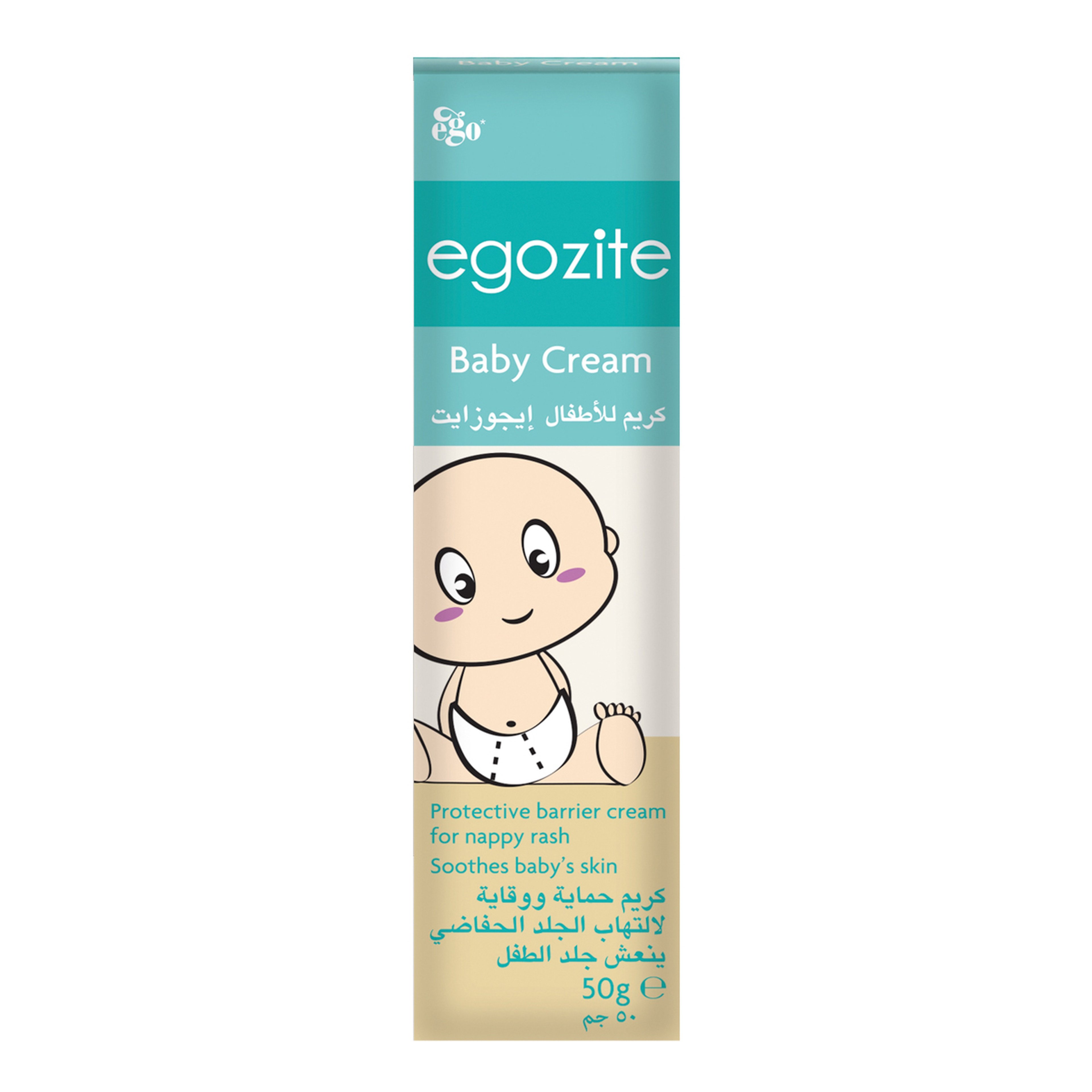 Qv Egozite Diaper Rash Cream 50Gm