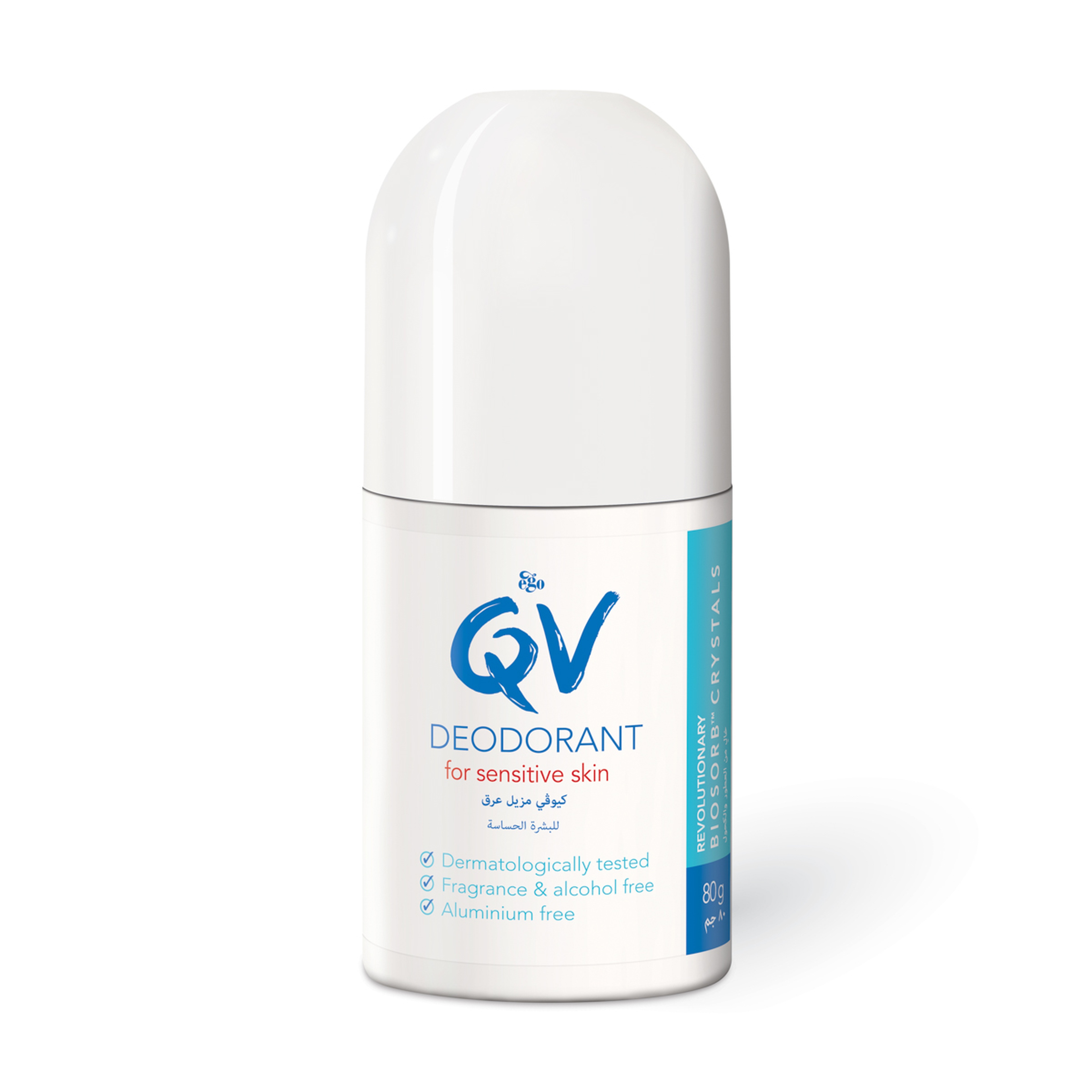 Qv Roll On Deodorant 80 Gm