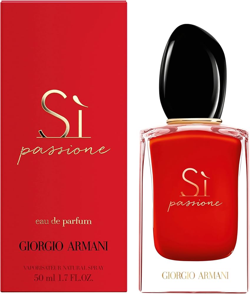 Giorgio Armani Si Passione 50ml (新品) Giorgio Armani Si Passione Eau De Parfum For Women - 50 Ml | Whites