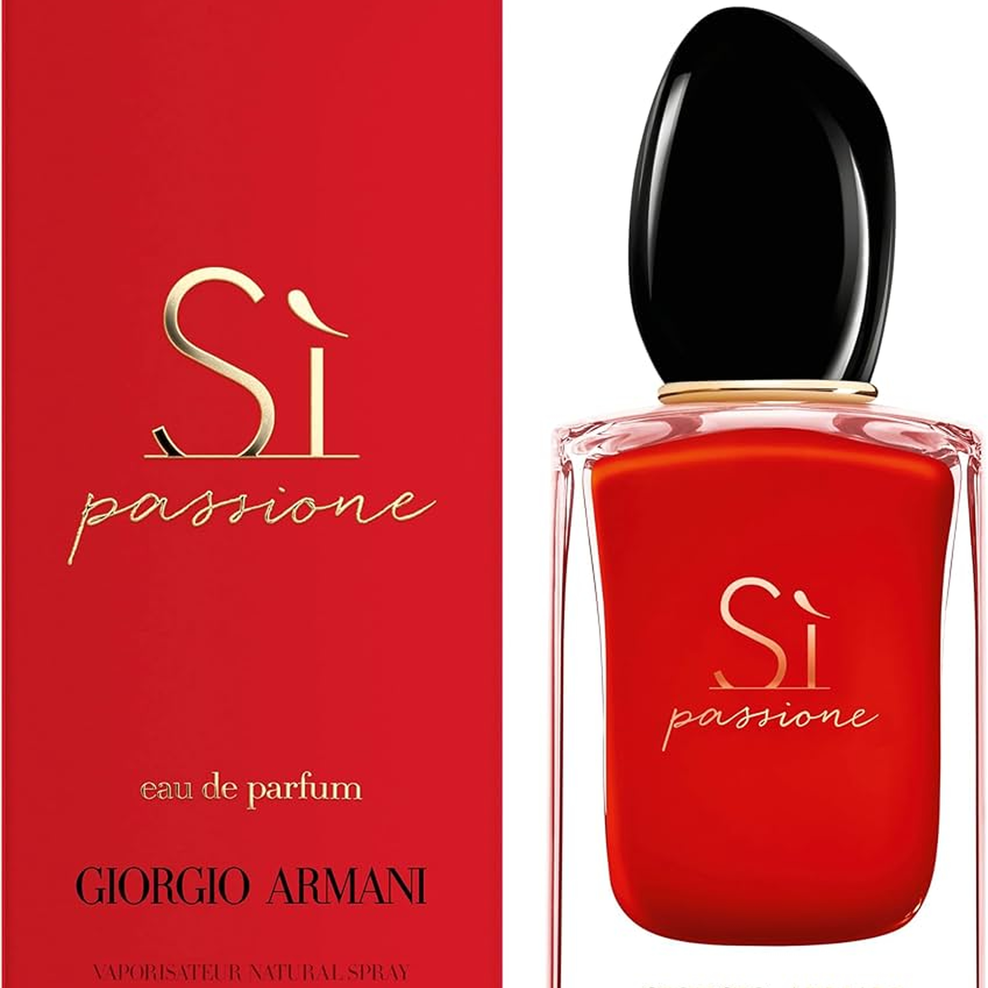 Giorgio Armani Si Passione Eau De Parfum For Women - 50 Ml