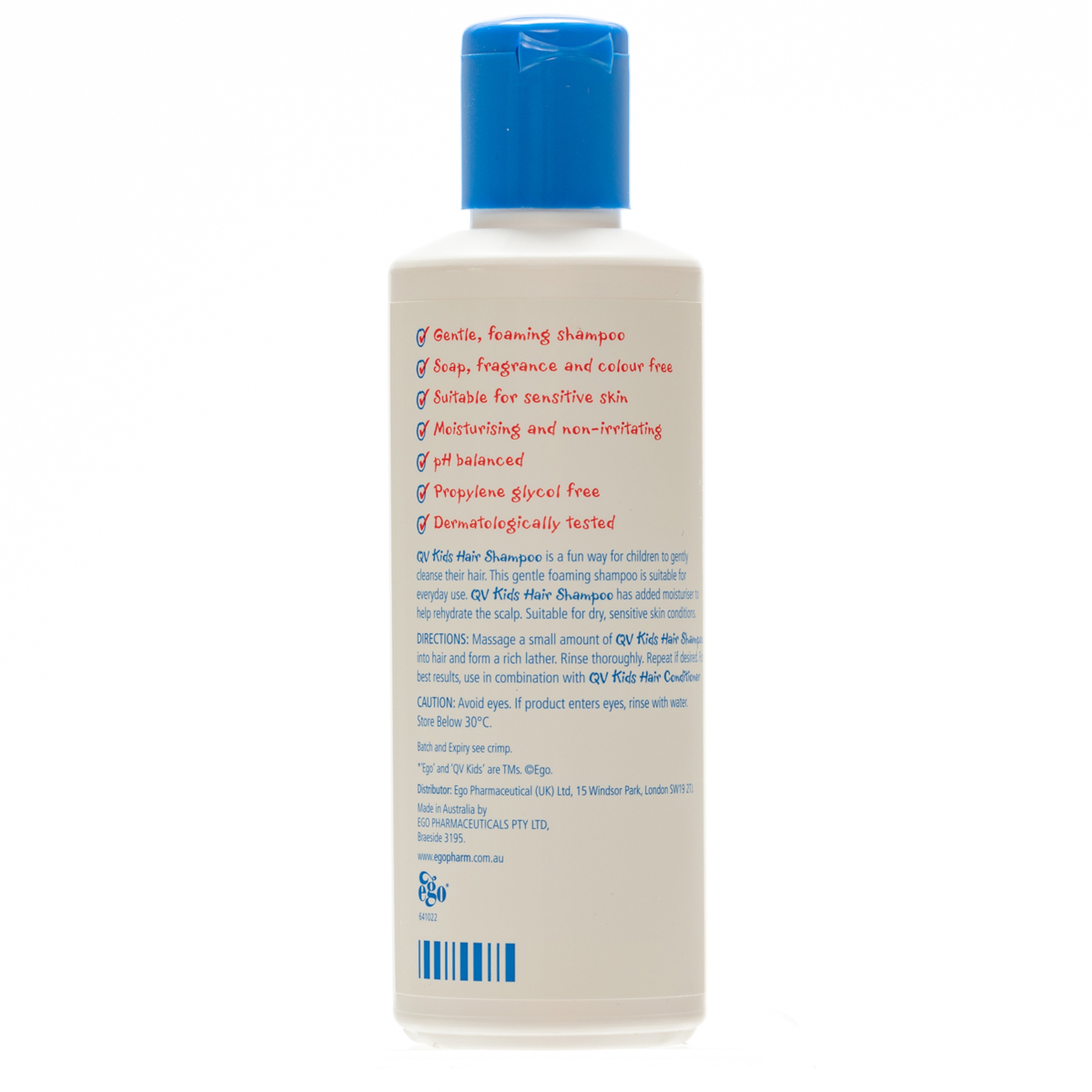 Qv Kids Hair Shampoo 200Ml