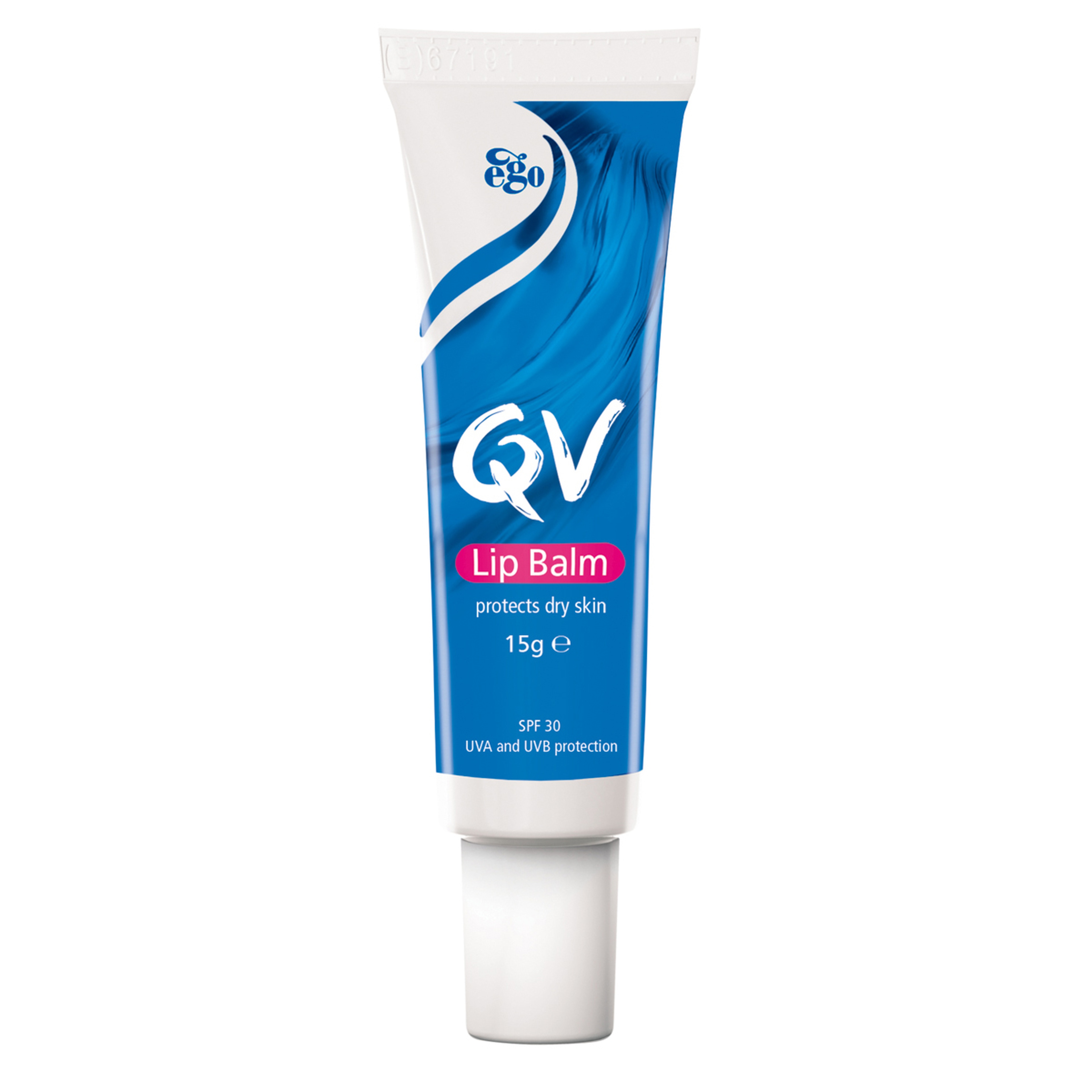 Qv, Lip Balm - 15 Gm