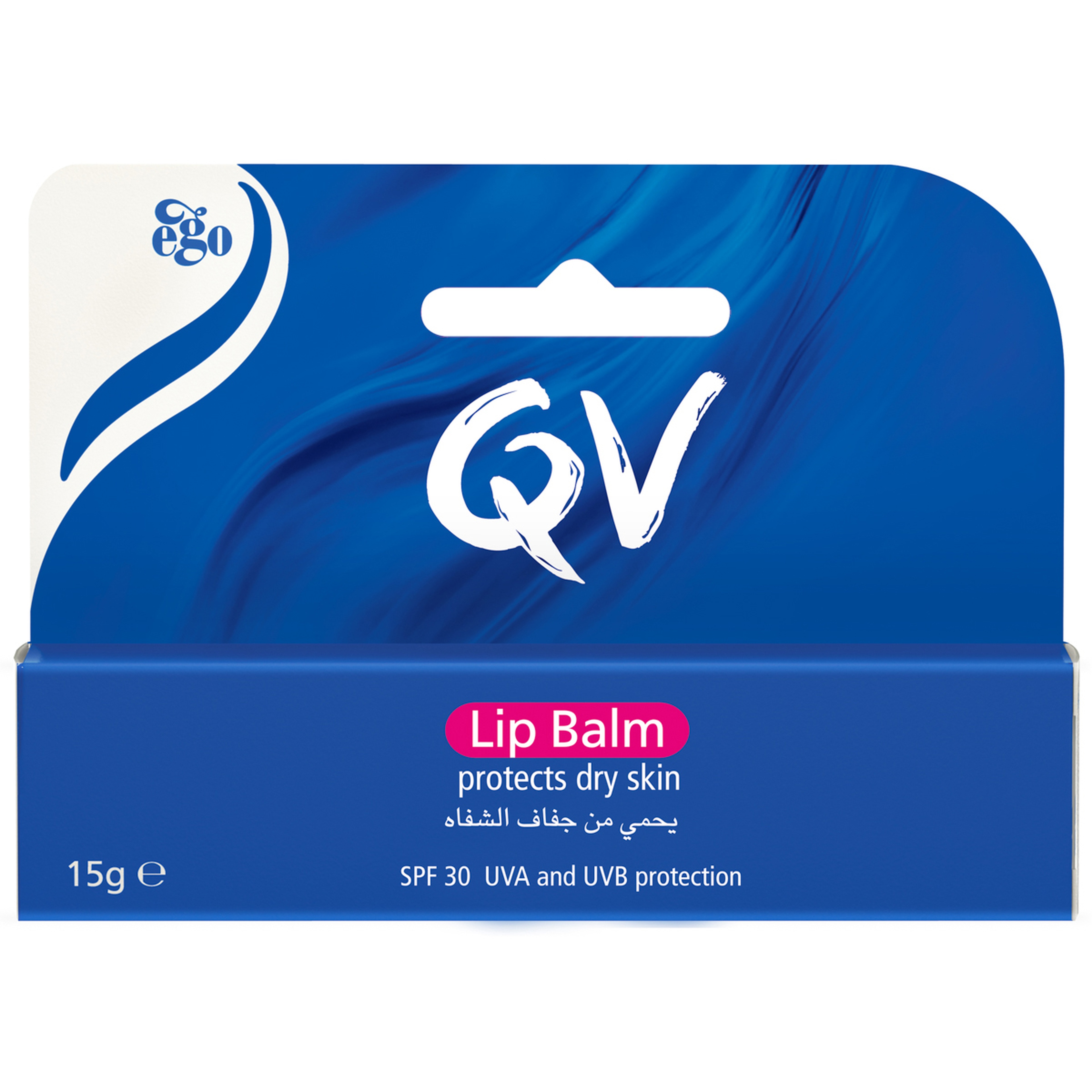 Qv, Lip Balm - 15 Gm
