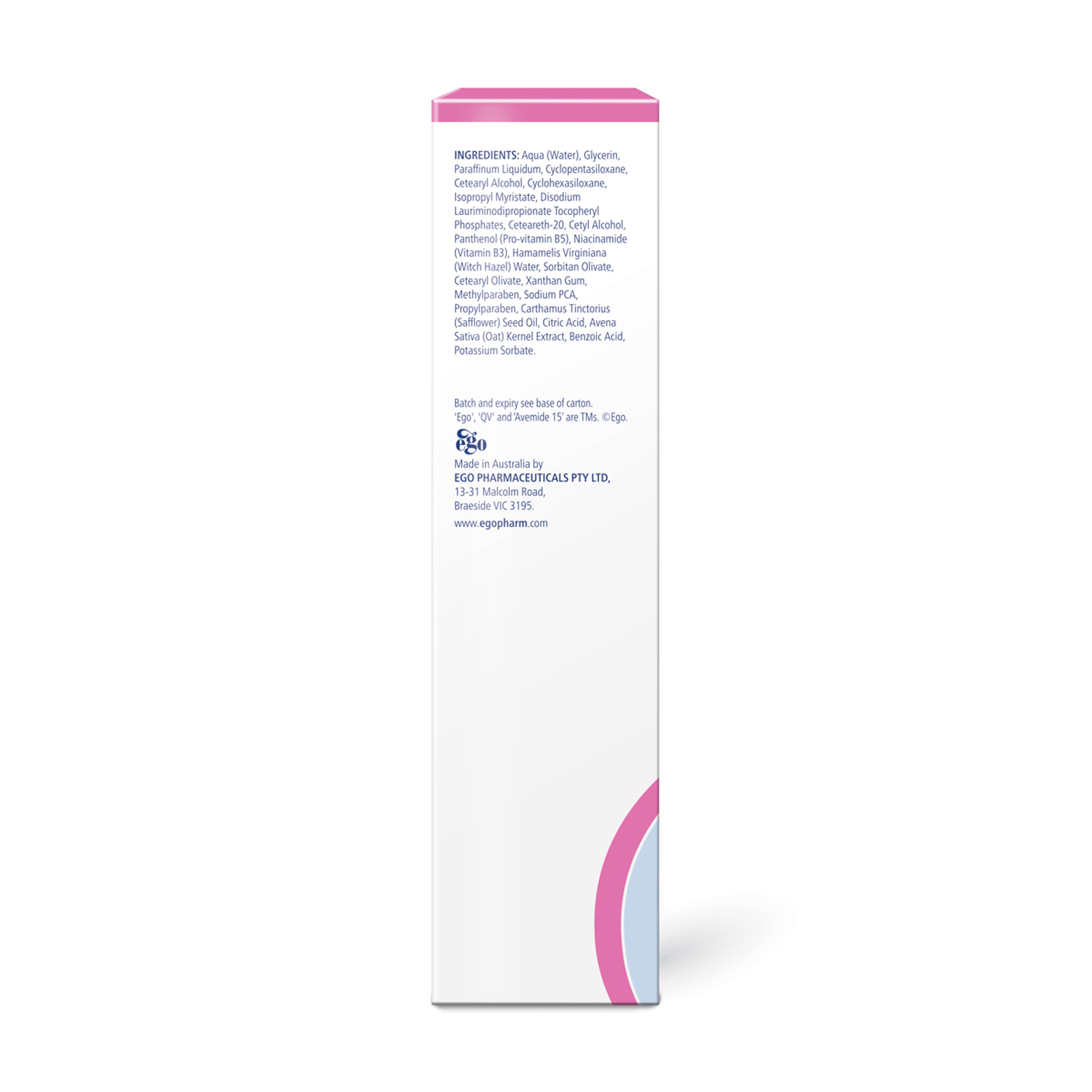 Qv, Face, Ultra Calming Moisturiser, For Sensitive Skin -75 Gm