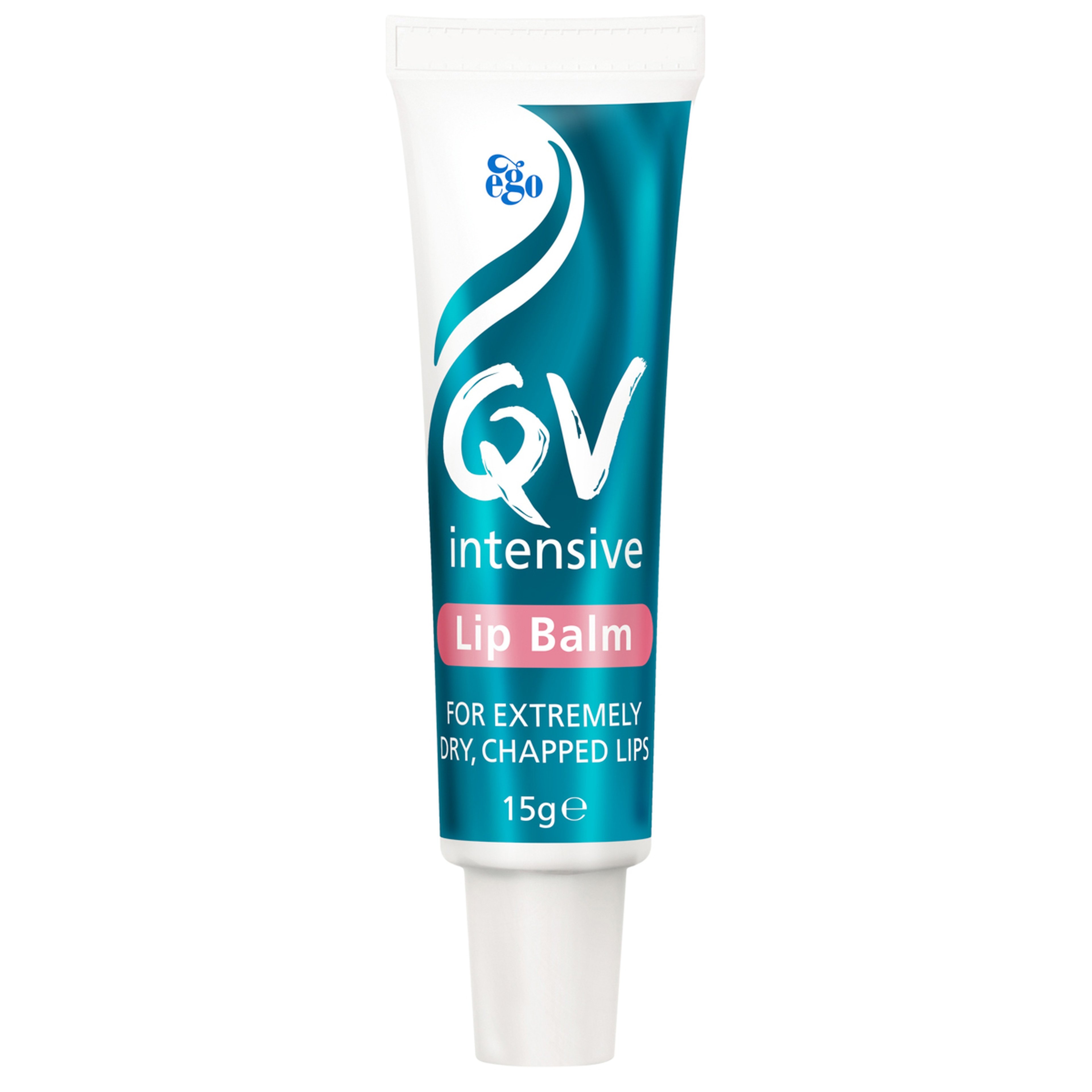 Qv, Lip Balm, Intensive, Dry & Chapped Lips - 15 Gm