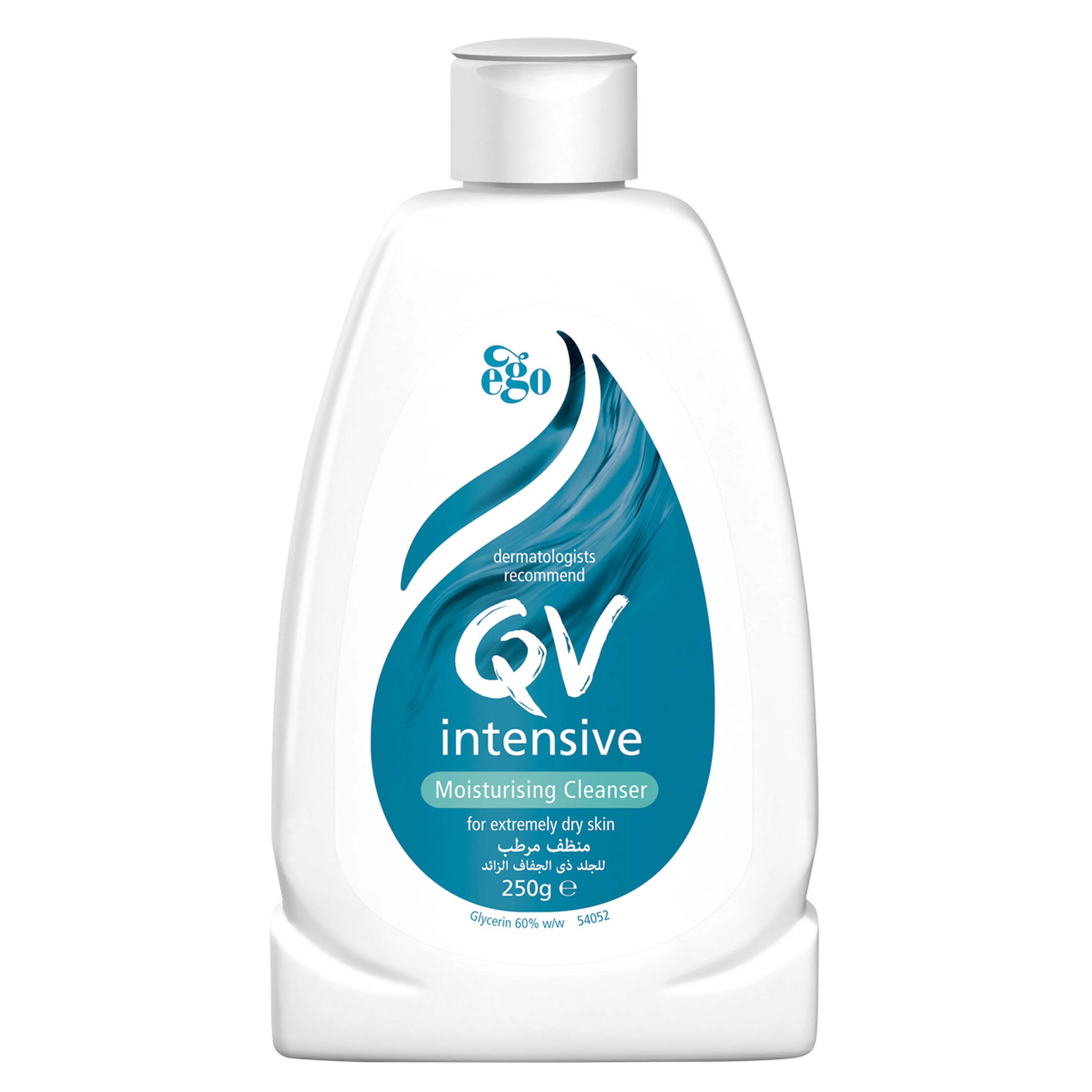 ايجو كيو في الترطيب المكثف منظف للبشره الجافه  250 جم