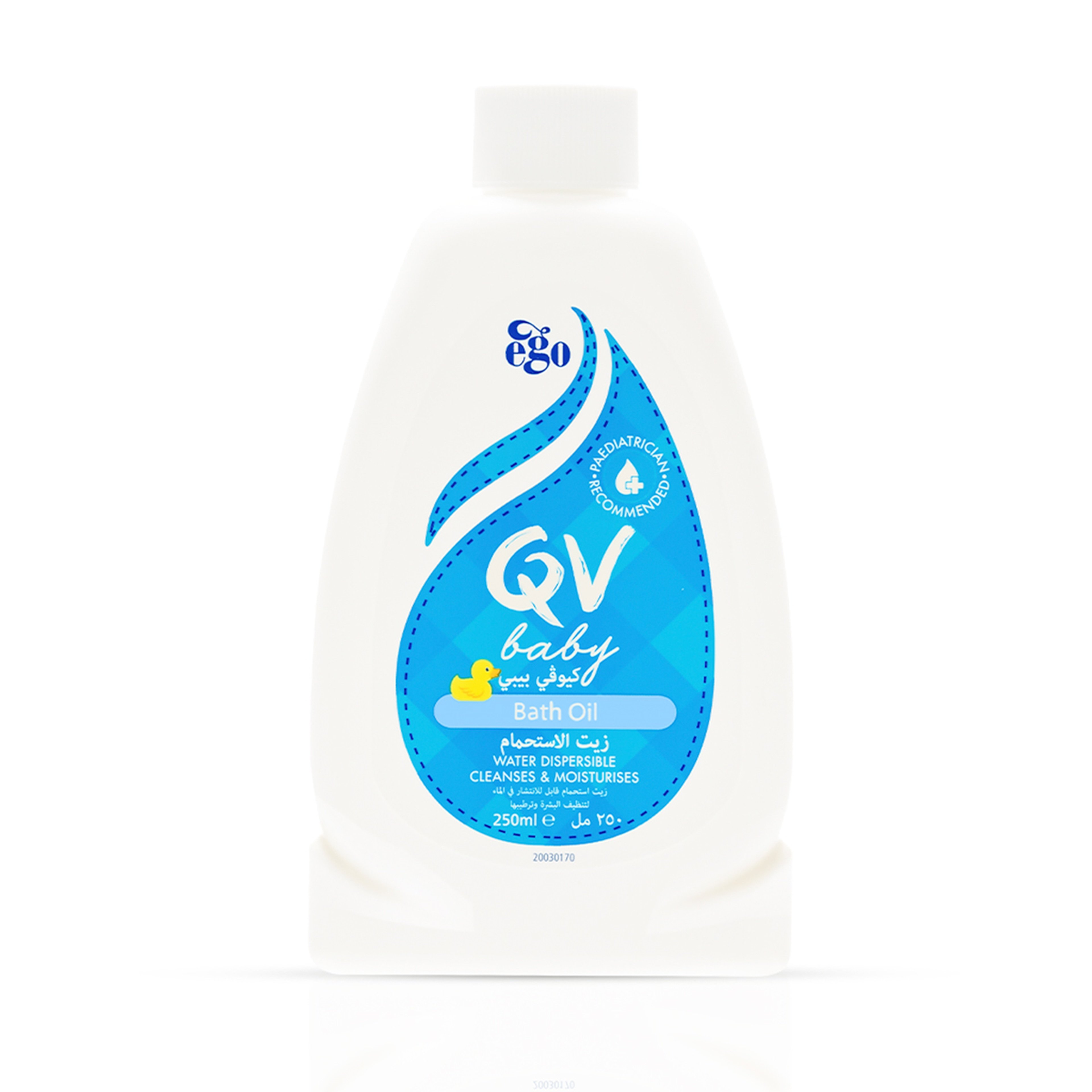 Qv Baby Bath Oil 250 Ml