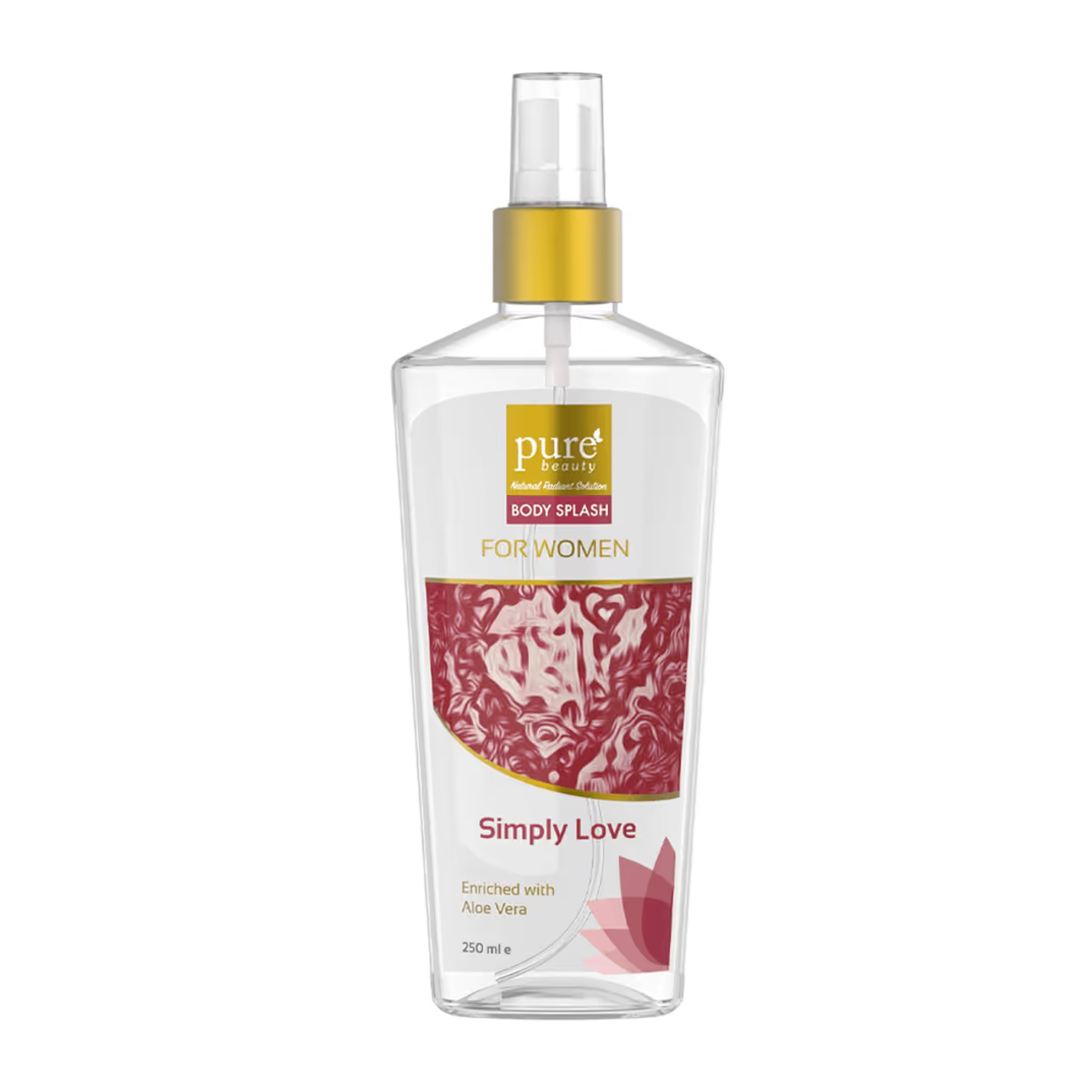 Pure Beauty Body Splash Simply Love For Women 250Ml