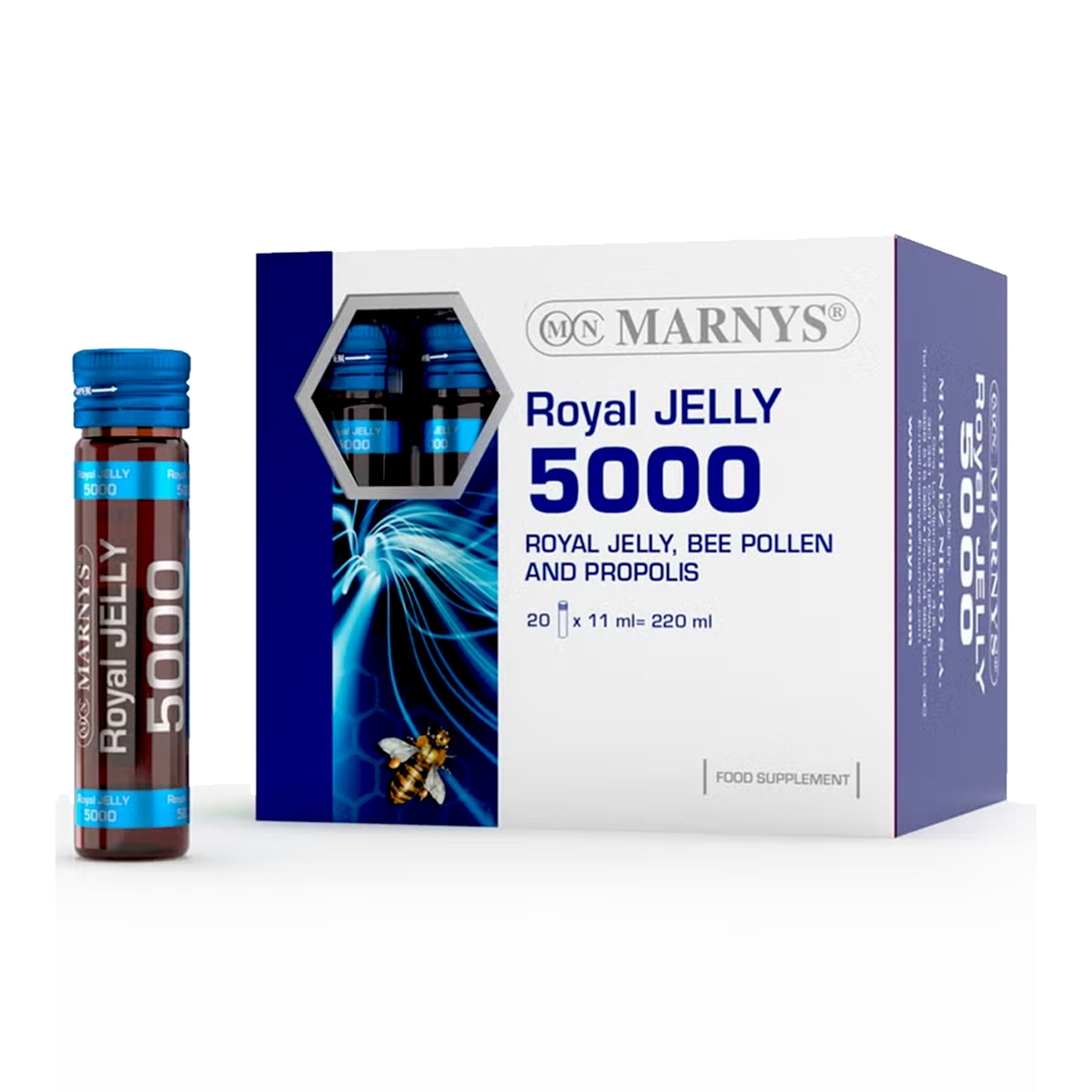 Marnys Royal Jelly 5000 20 Drinkable Ampules