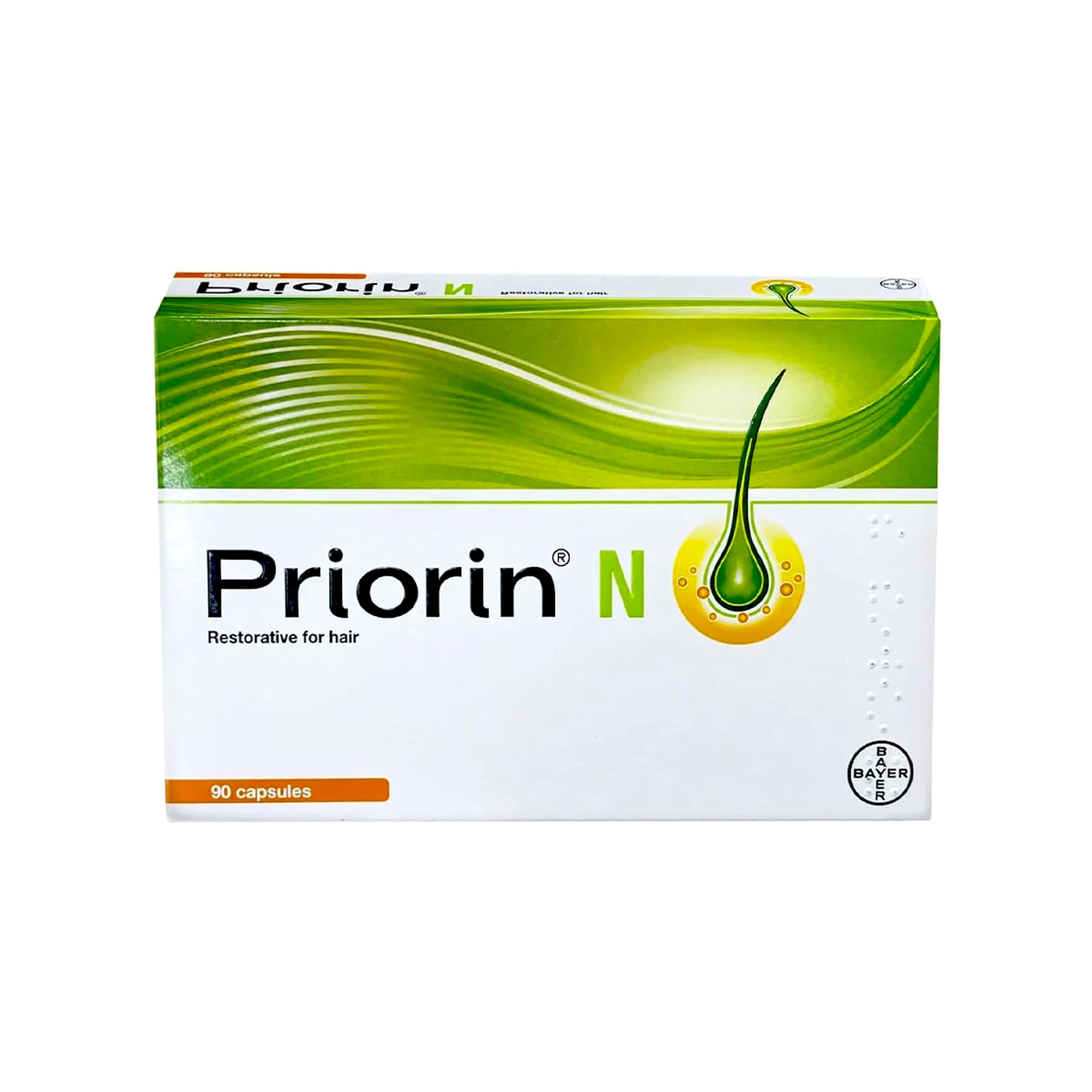 Priorin N Rstorative For Hair 90 Capsules​