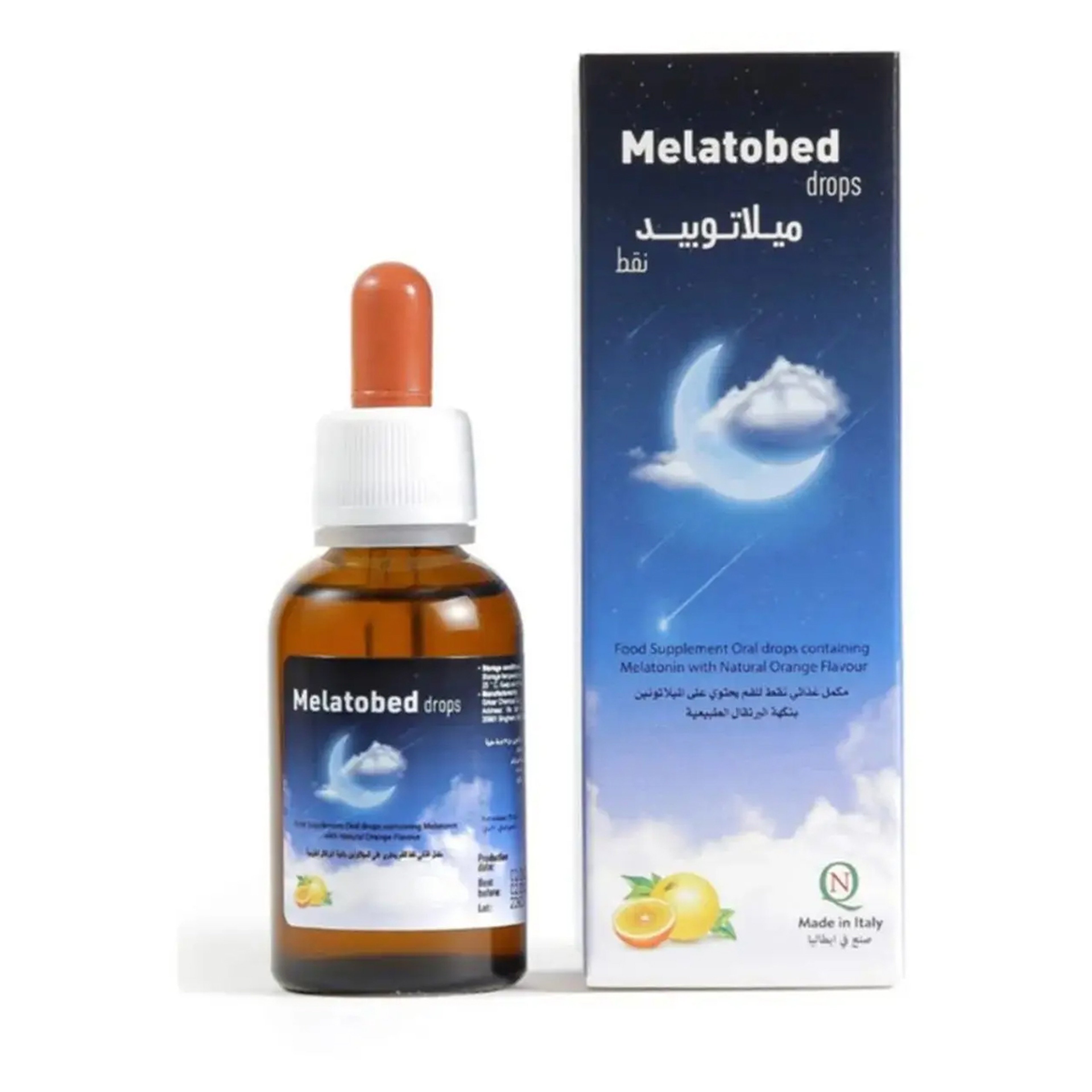 ميلاتوبيد نقط 30 ملي