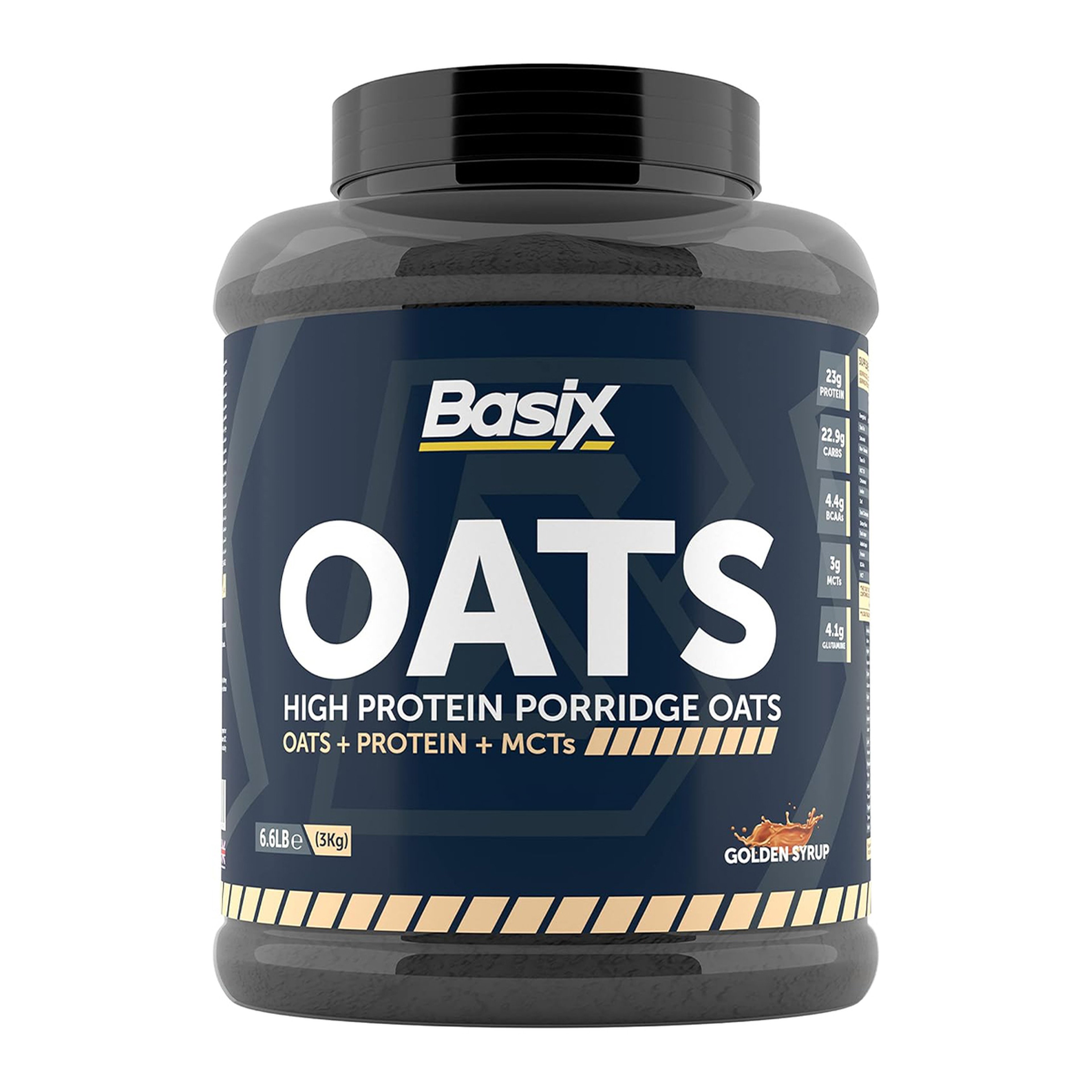 Basix Oats Golden Syrup 3Kg