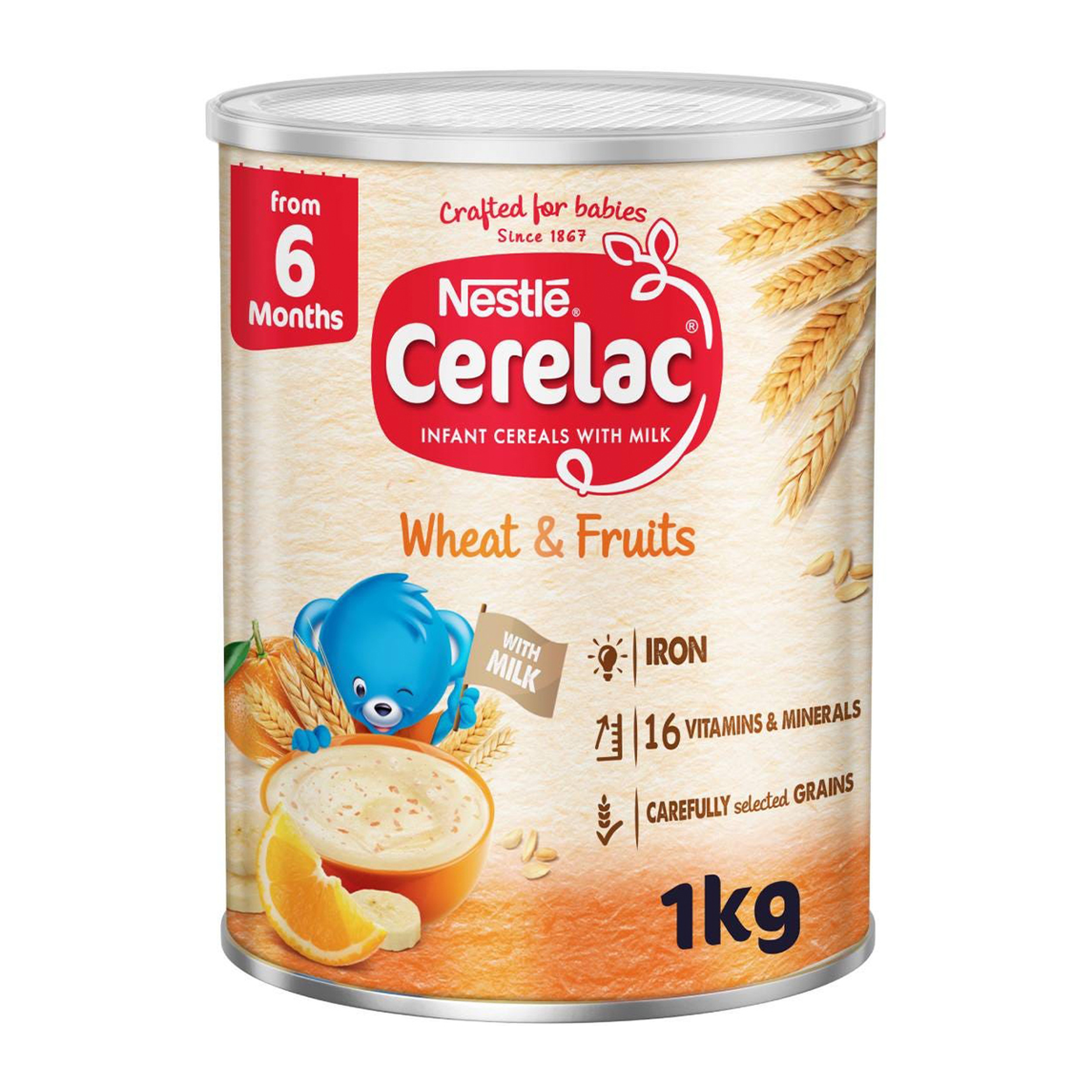 Cerelac Fruit With Milk 1000 Gm