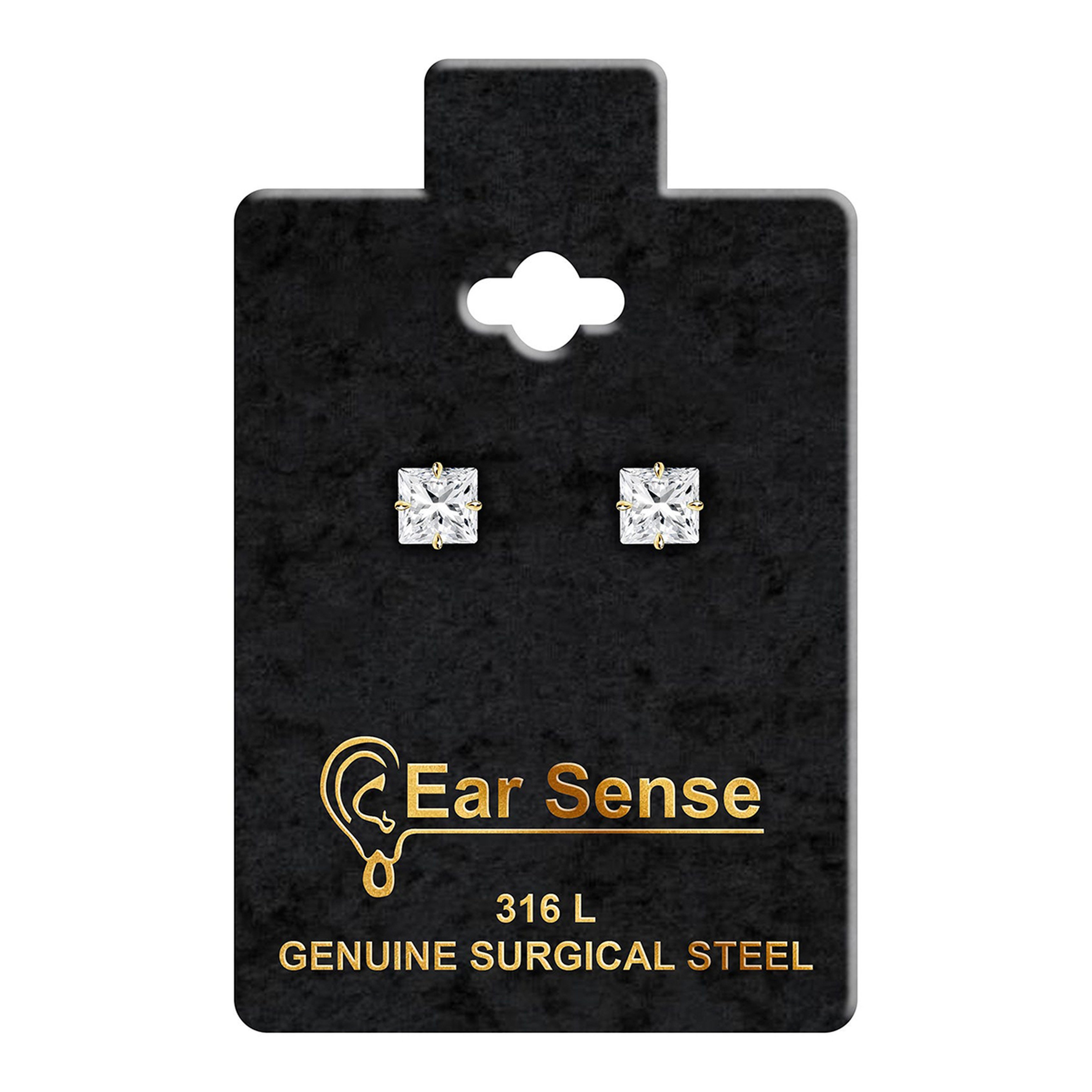 اير سنس حلق طبي ES 6*6 MM D33