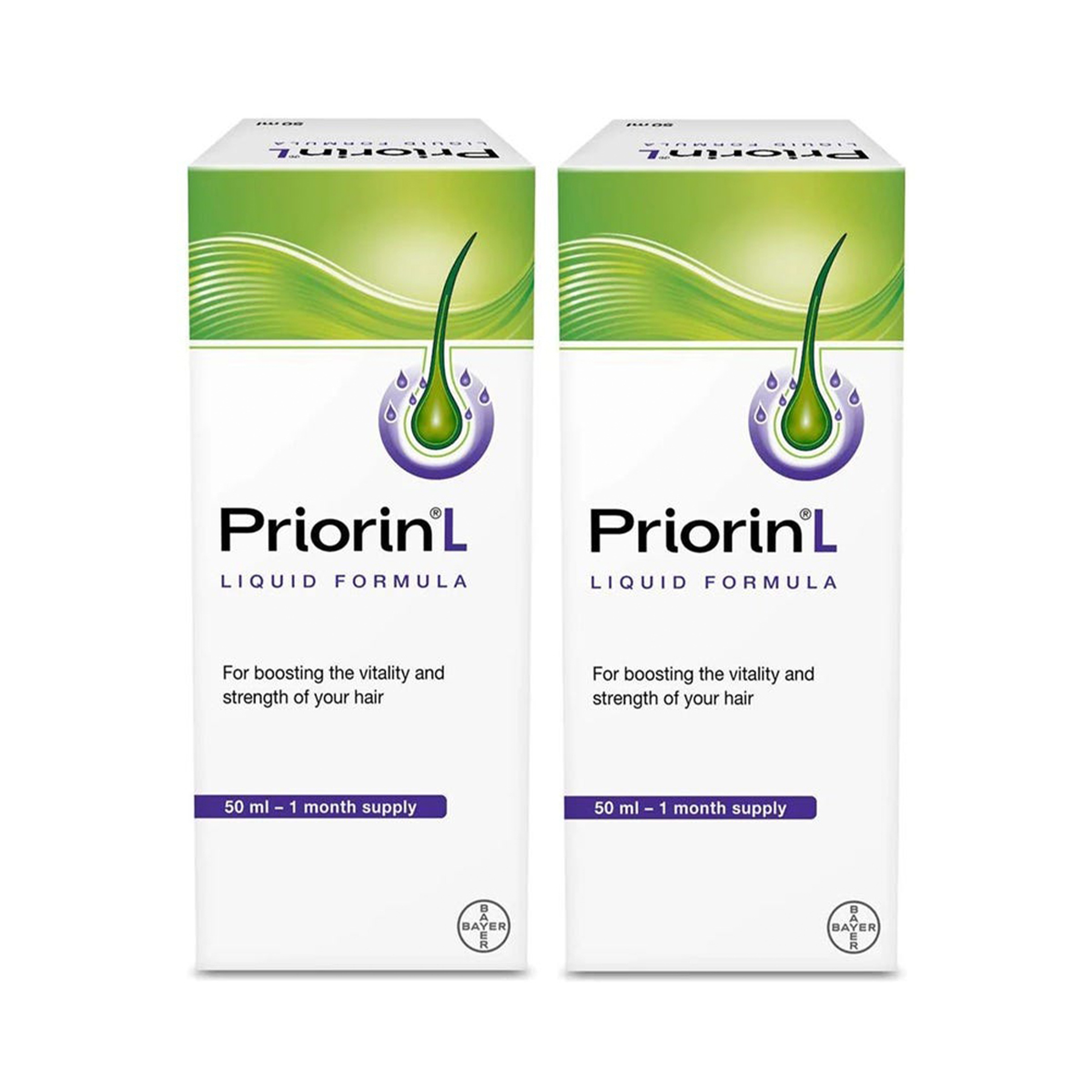 Priorin L Hair Revitalizing and Strengthening Spray 50ml (1+1)