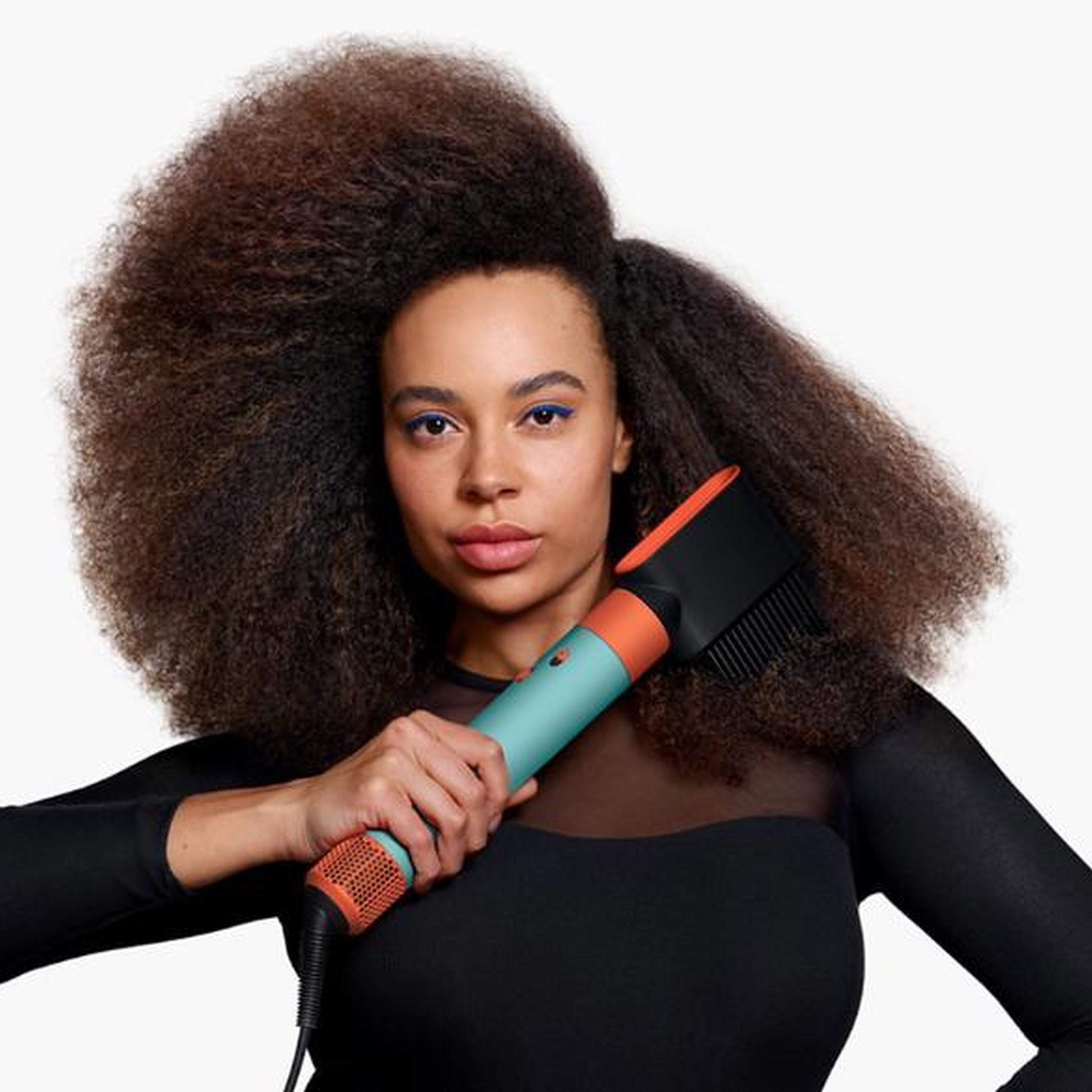 Dyson Airwrap multi-styler and dryer - Curly +Coily (Patina/Topaz)