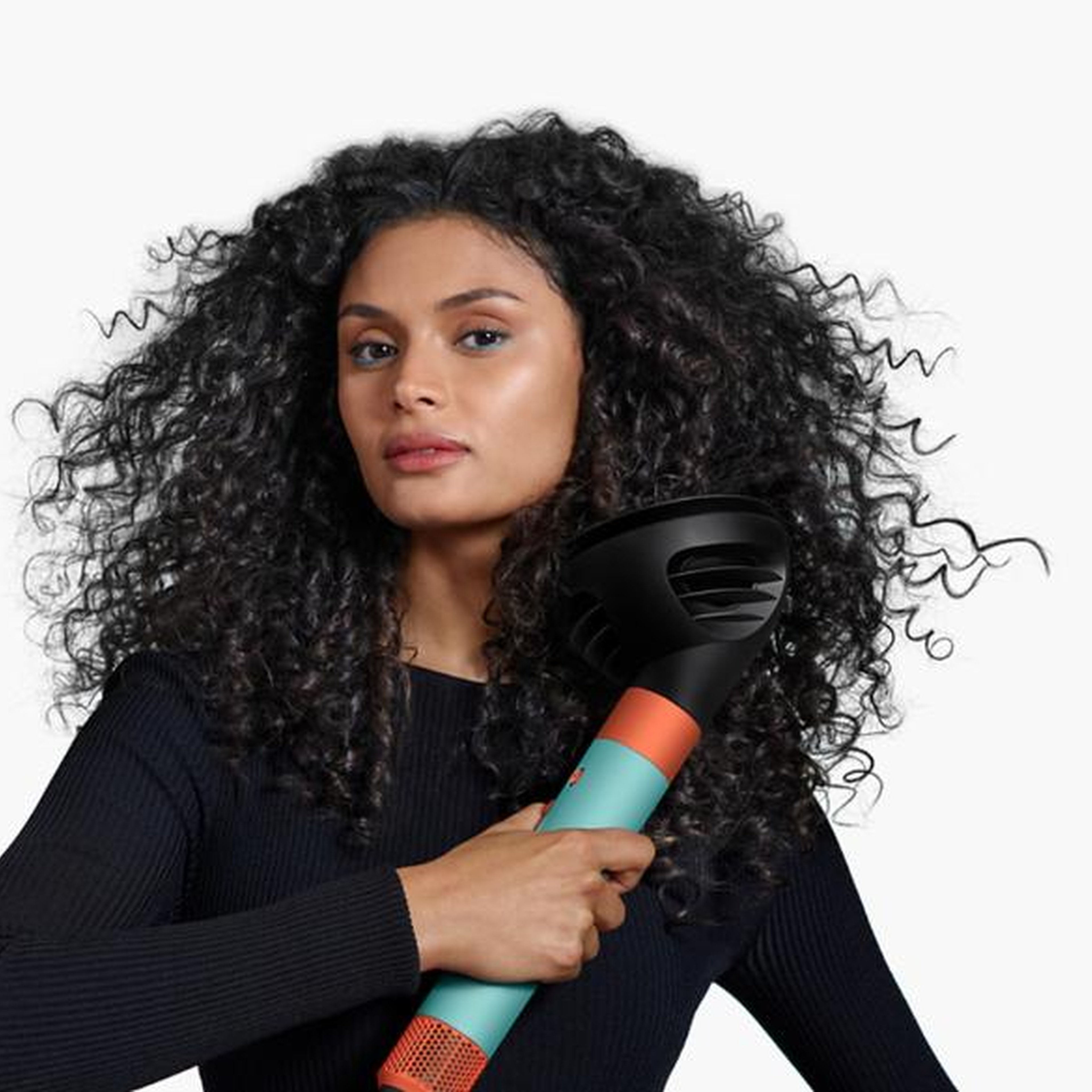 Dyson Airwrap multi-styler and dryer - Curly +Coily (Patina/Topaz)