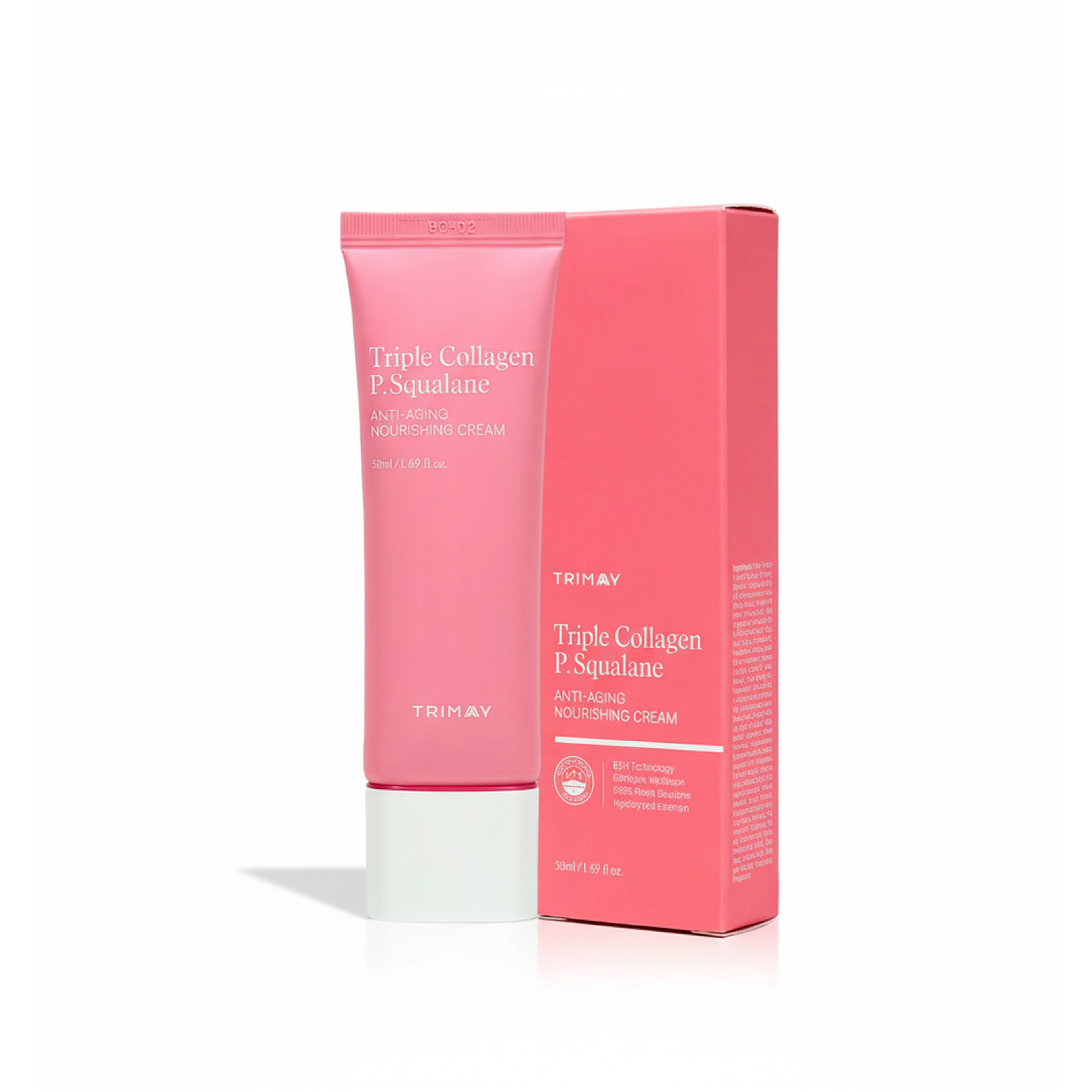 Trimay Triple Collagen P.Squalane Anti-Aging Nourishing Cream 50 ml