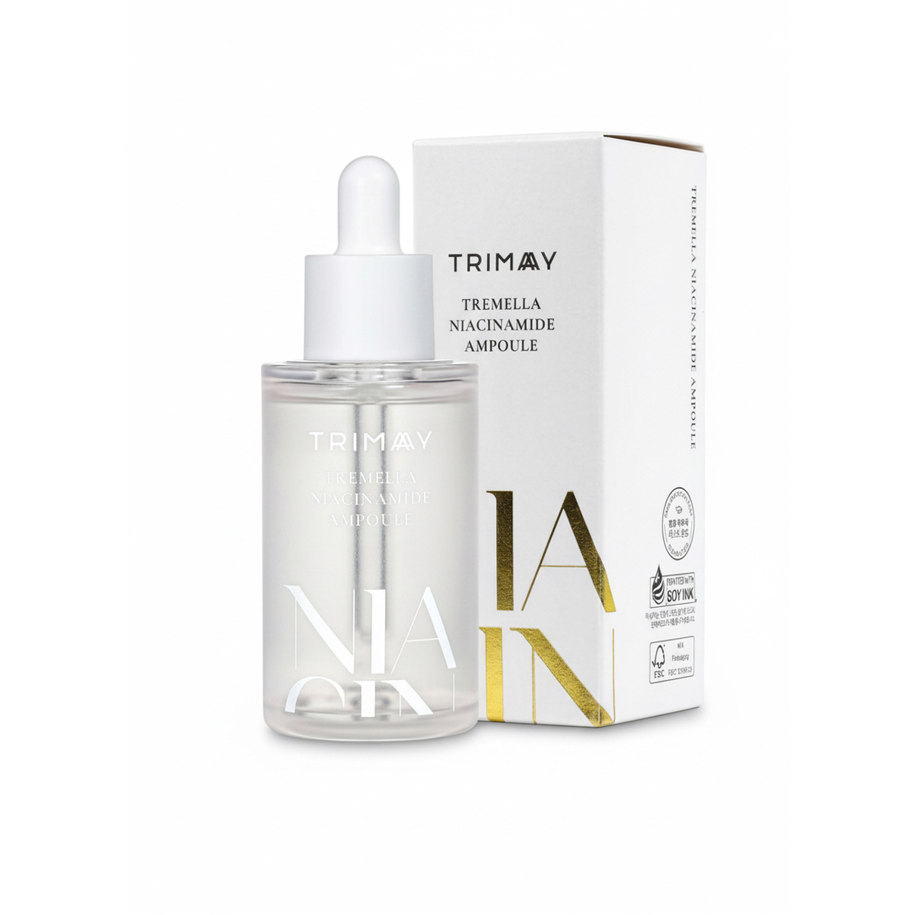 Trimay Tremella Niacinamide Hydrating Ampoule 50 ml