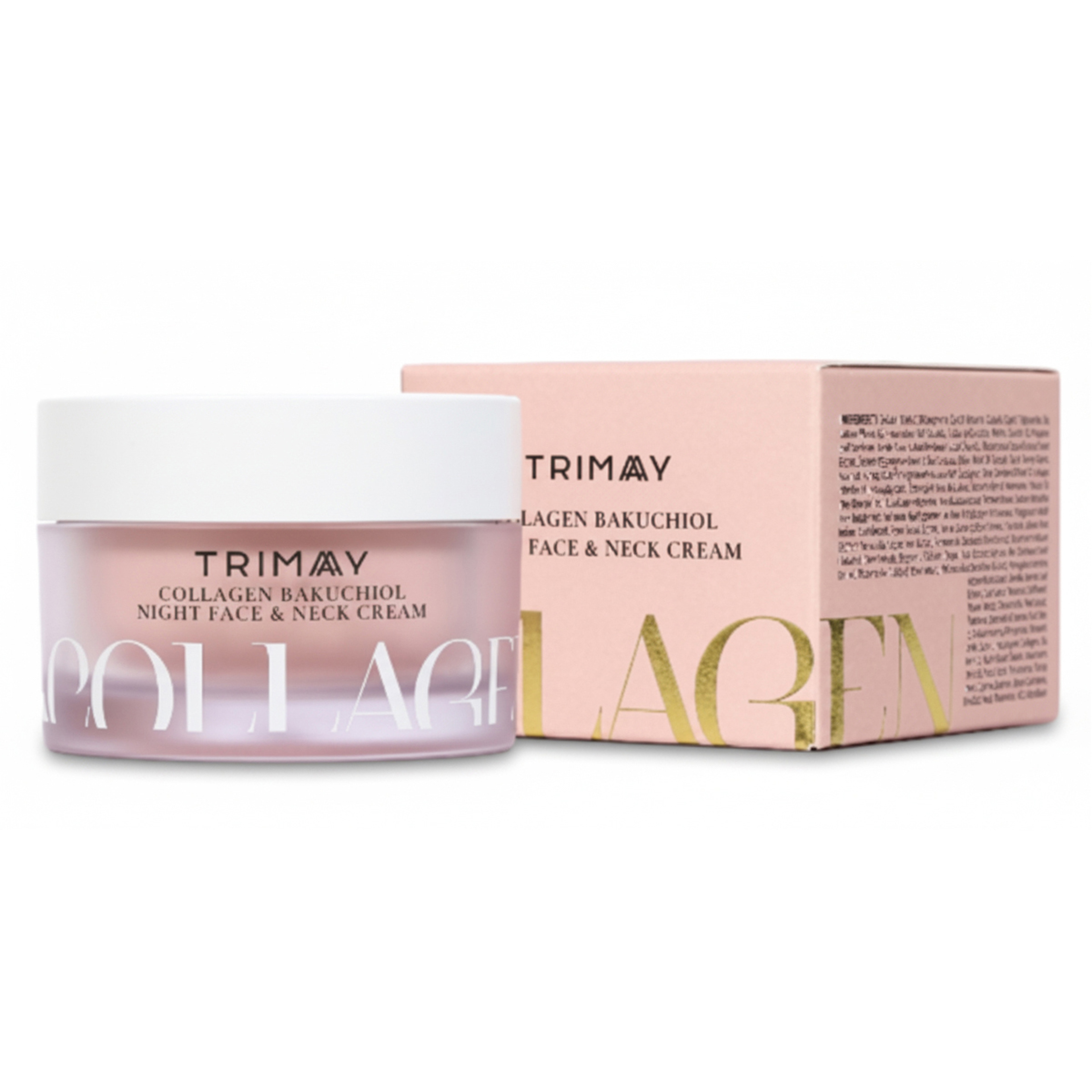 Trimay Collagen Bakuchiol Renewing Night Cream 50 ml
