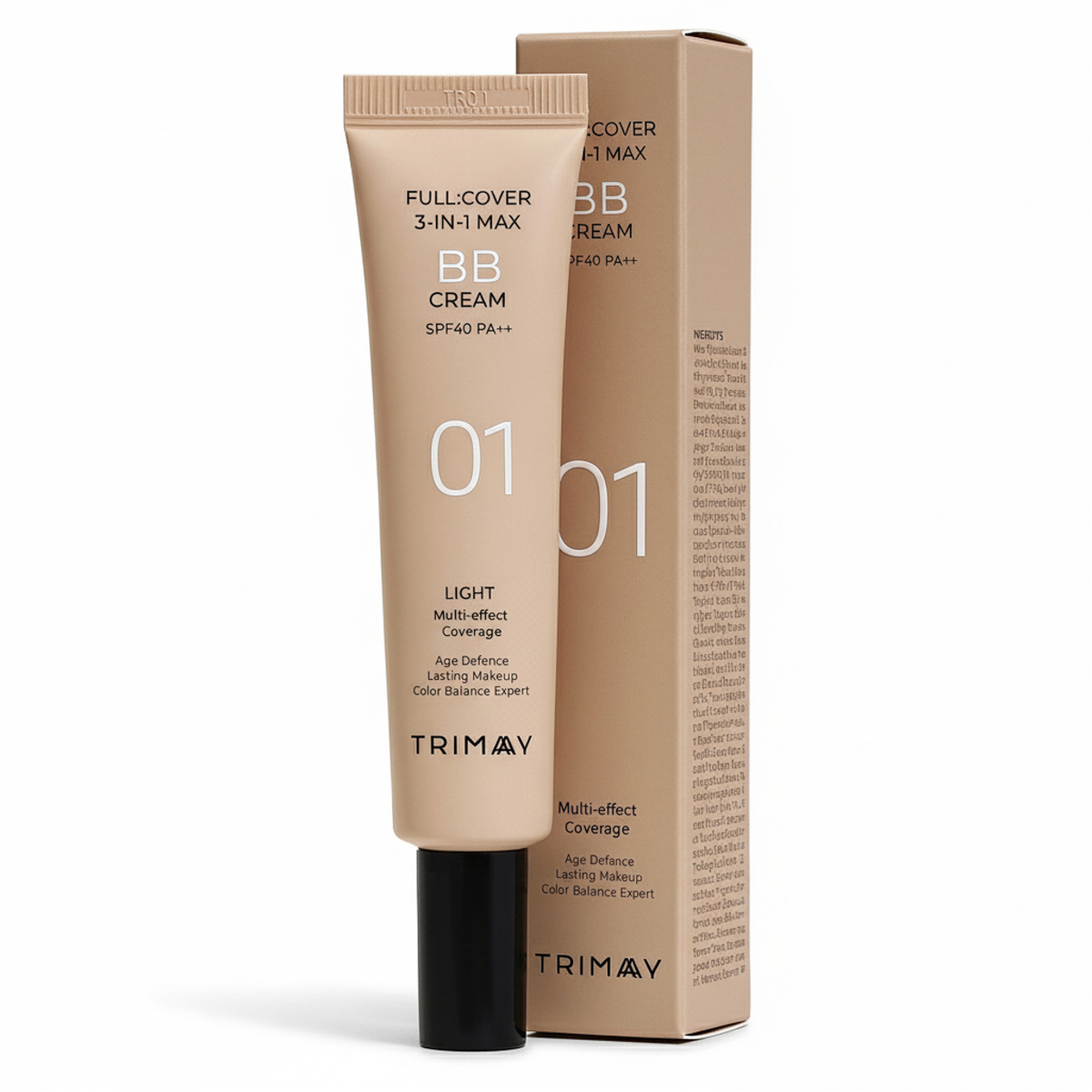 Trimay Full Cover Max BB Cream 01 SPF40+ Light 30 ml