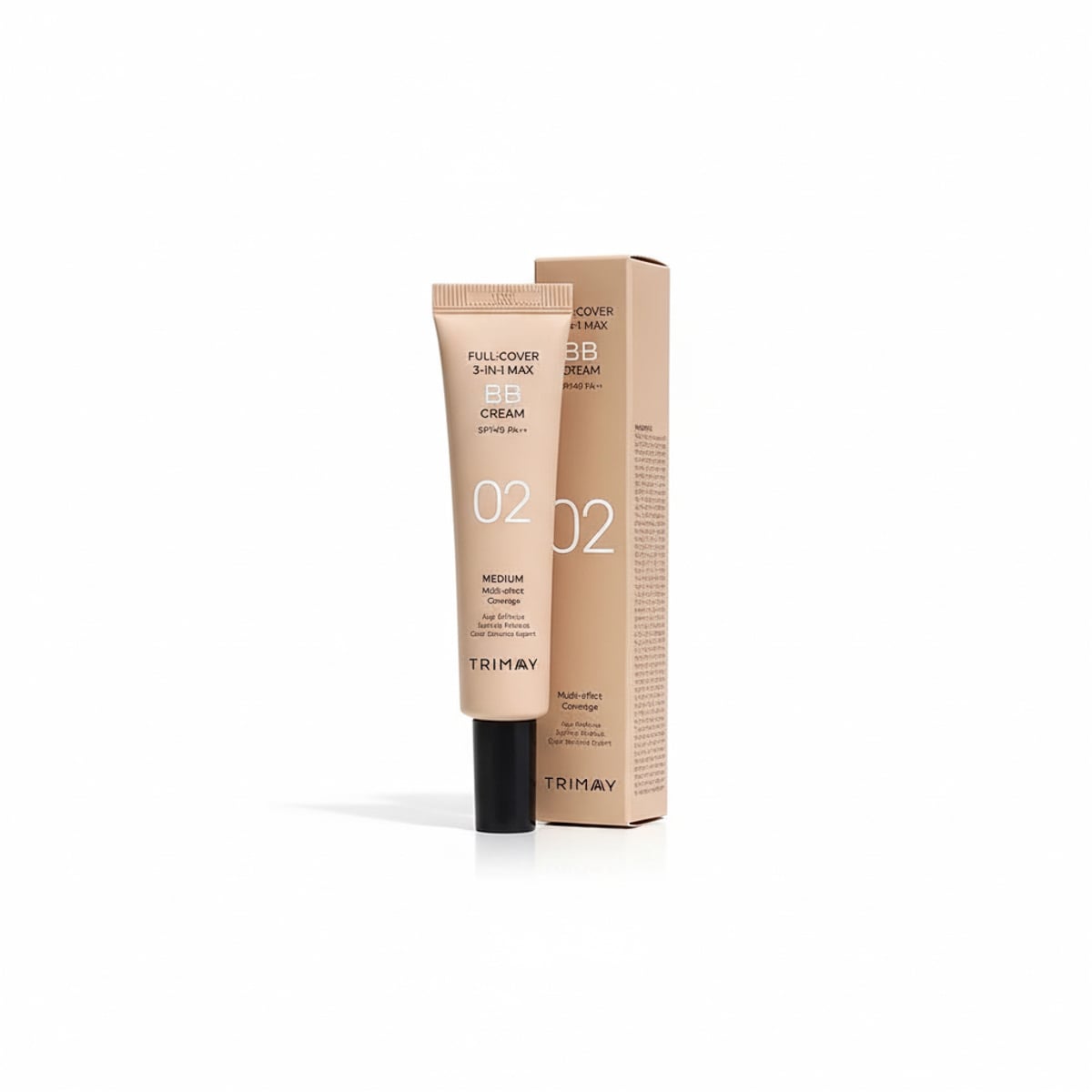 تريماي كريم بي بي فول كوفر ماكس 02 بعامل حماية SPF40+ ميديوم حجم ٣٠ مل