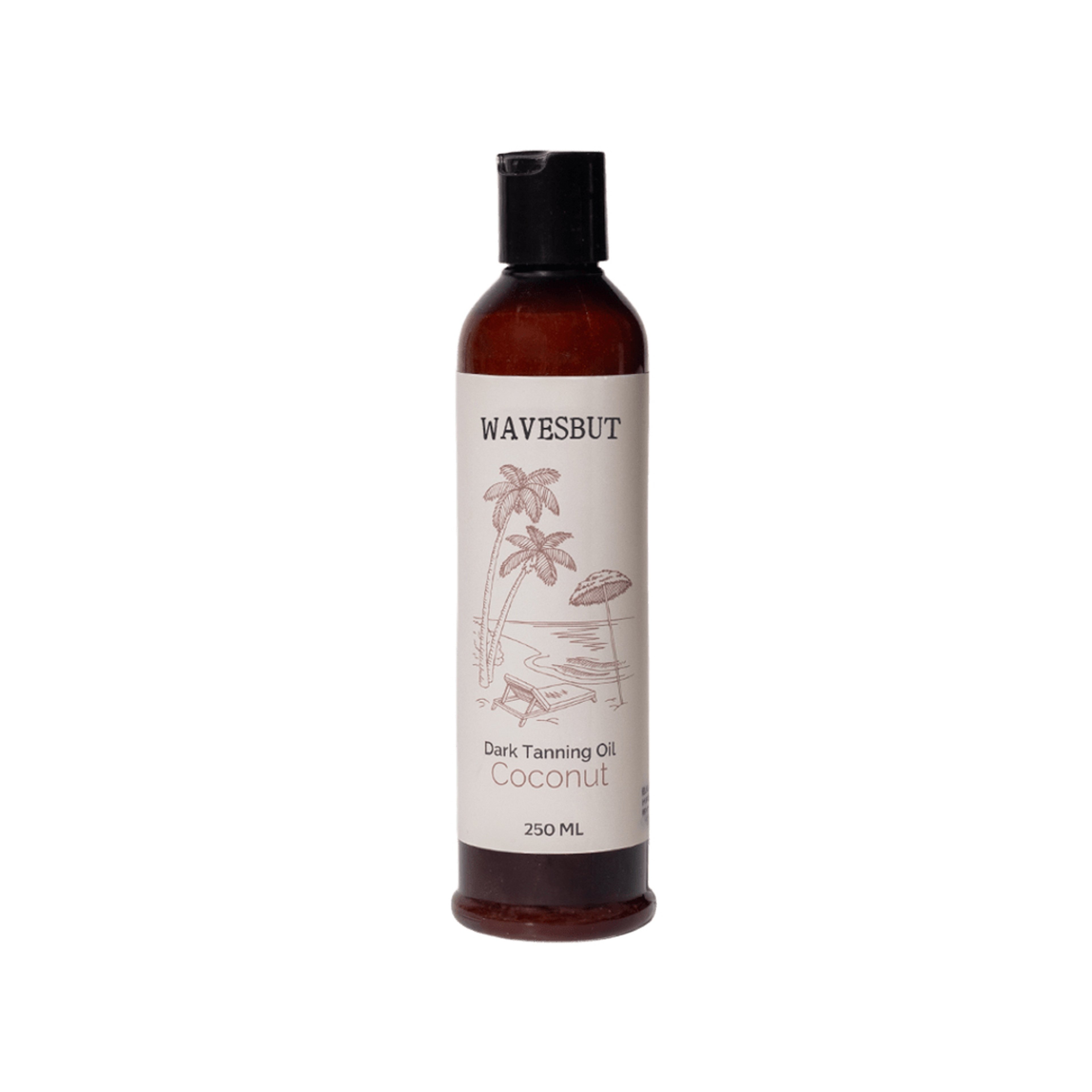 Wavesbut Dark Tanning Oil 250Ml