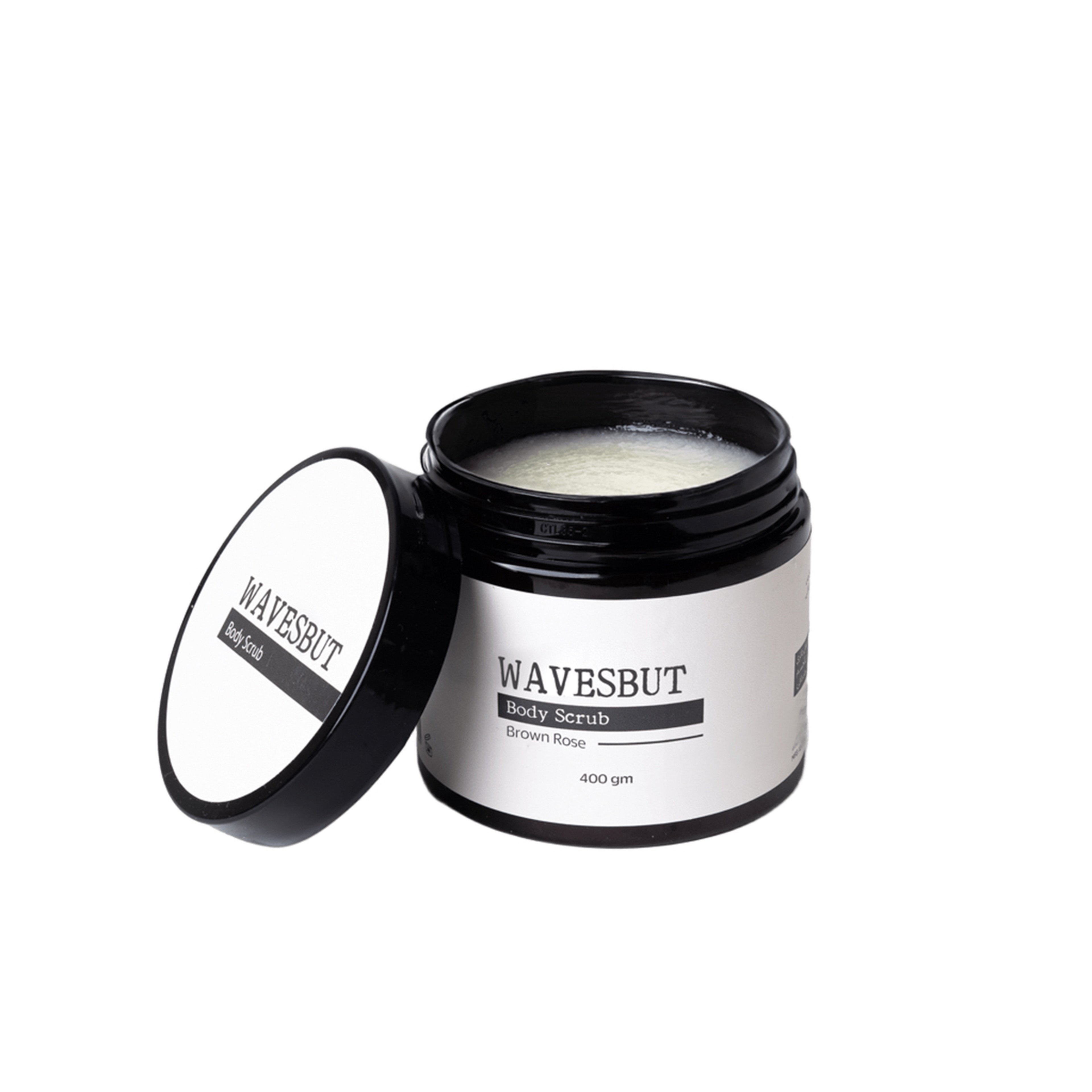 Wavesbut Brown Rose Body Scrub - 400 Ml