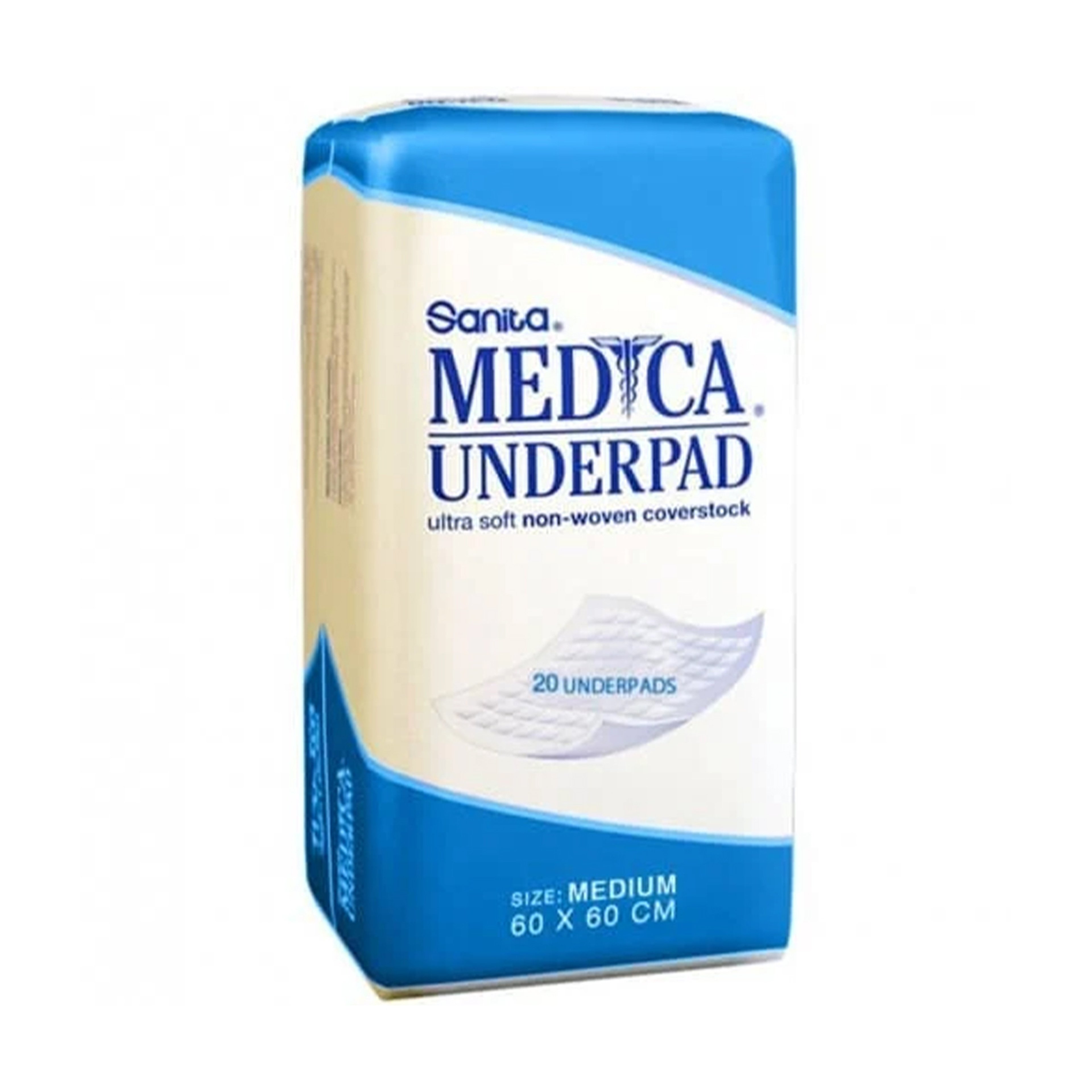 Clinica 60X60Cm Underpads 20 Piece