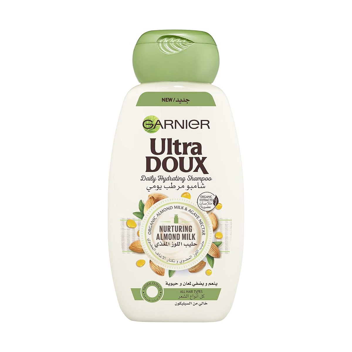 غارنيه ألترا دوكس بخلاصة اللوز زيت للشعر