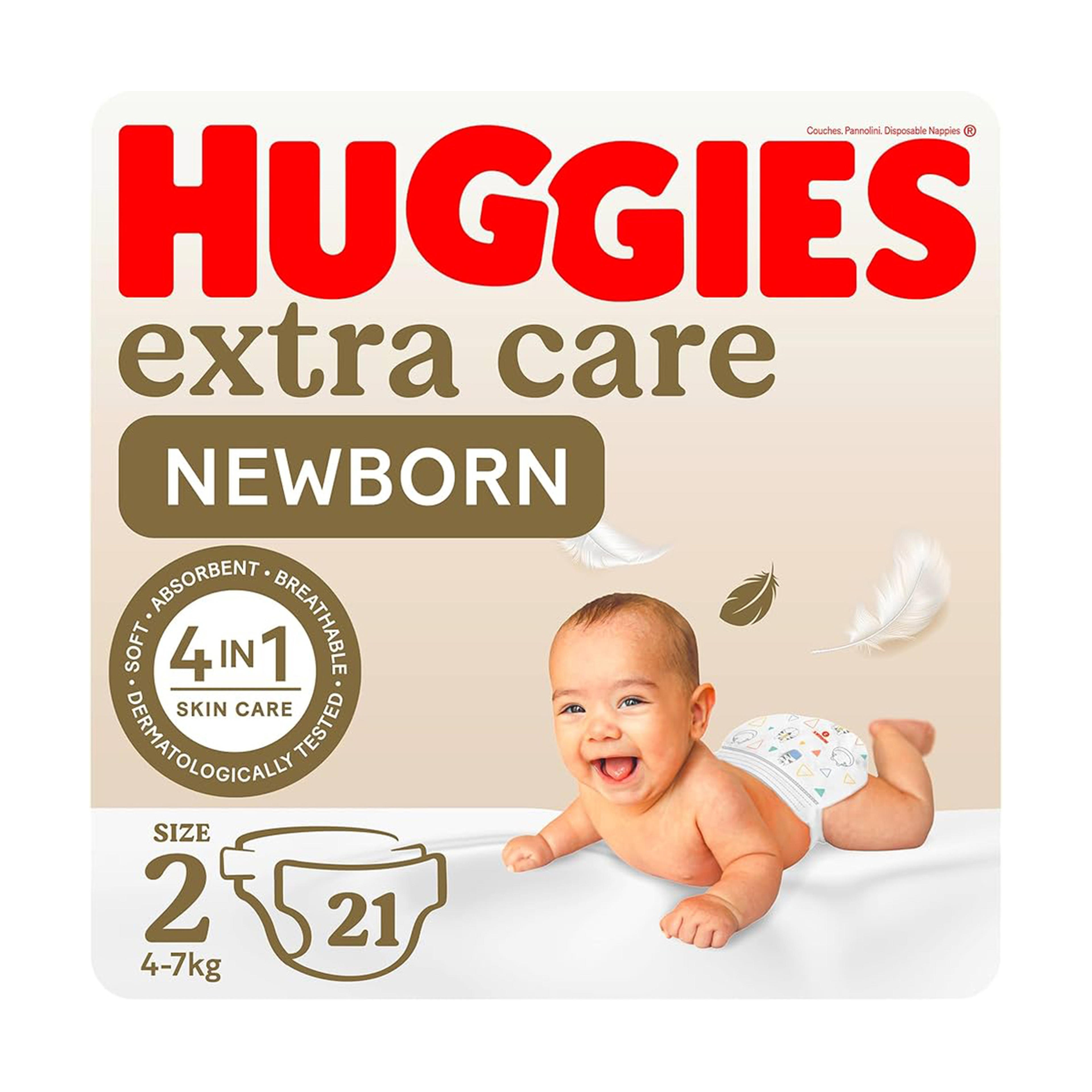 Huggies Pure&Natural Signet 21 piece