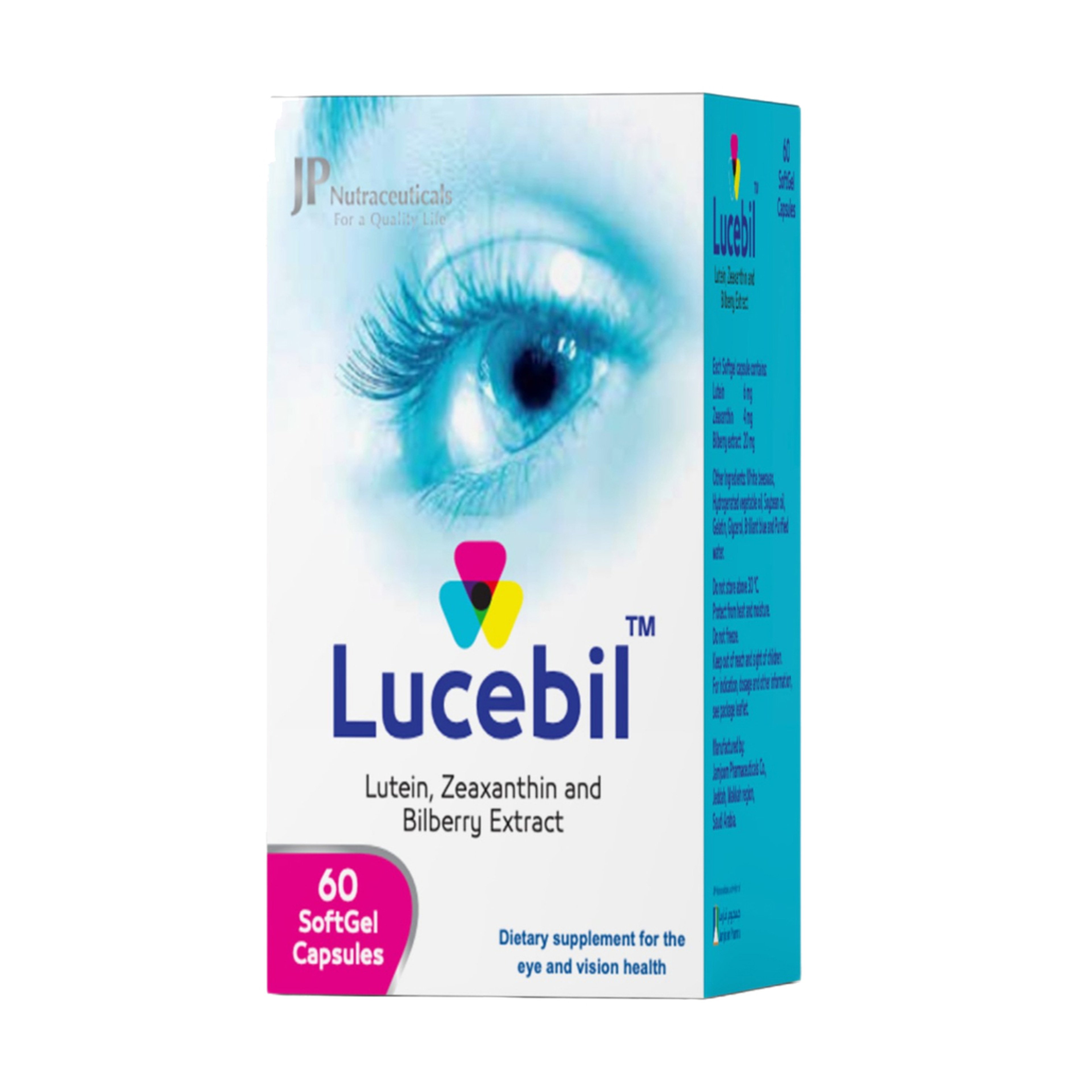 Jp Lucebil™ Eye Health And Vision 60 Cap