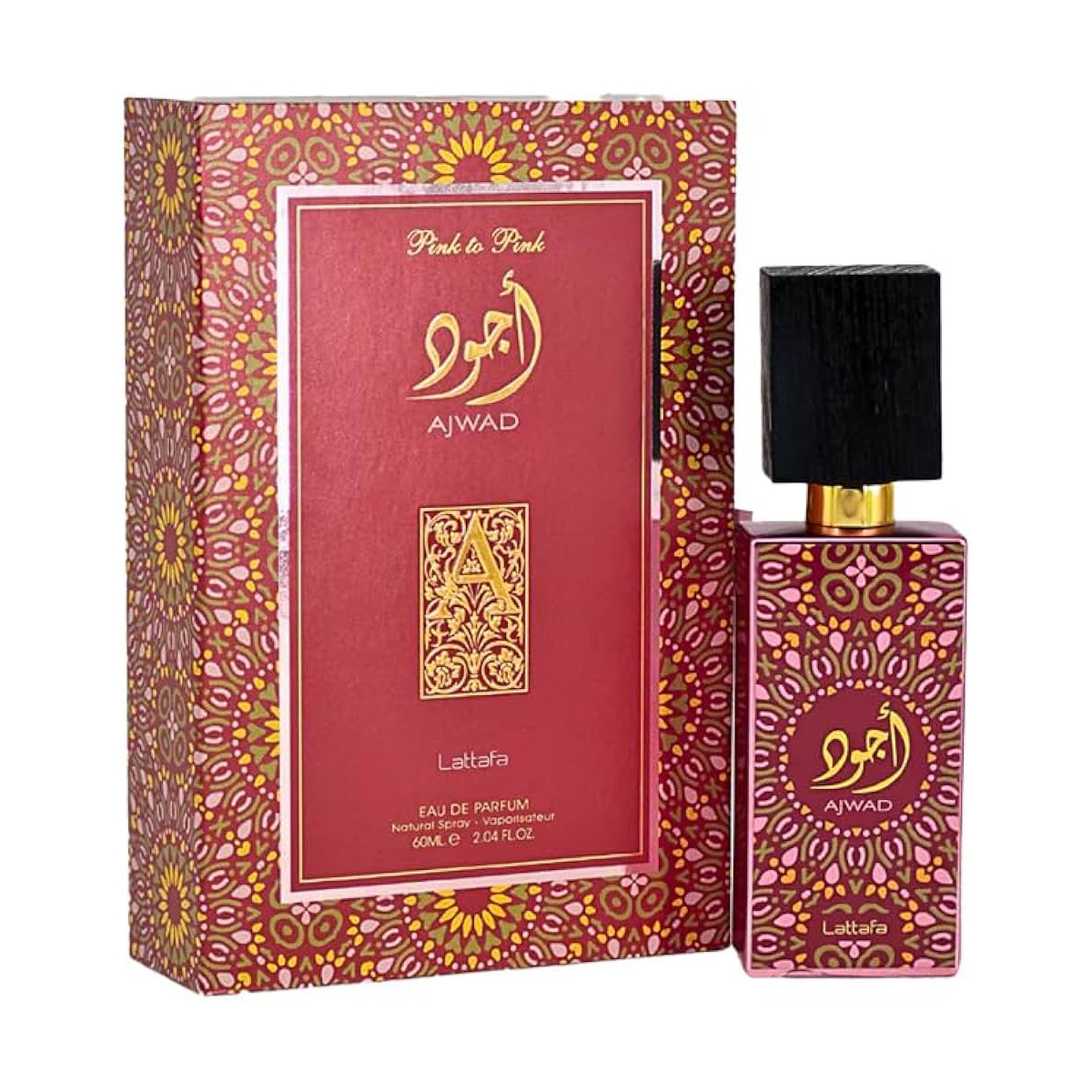 لطافة أجواد بينك تو بينك عطر للنساء 60مل