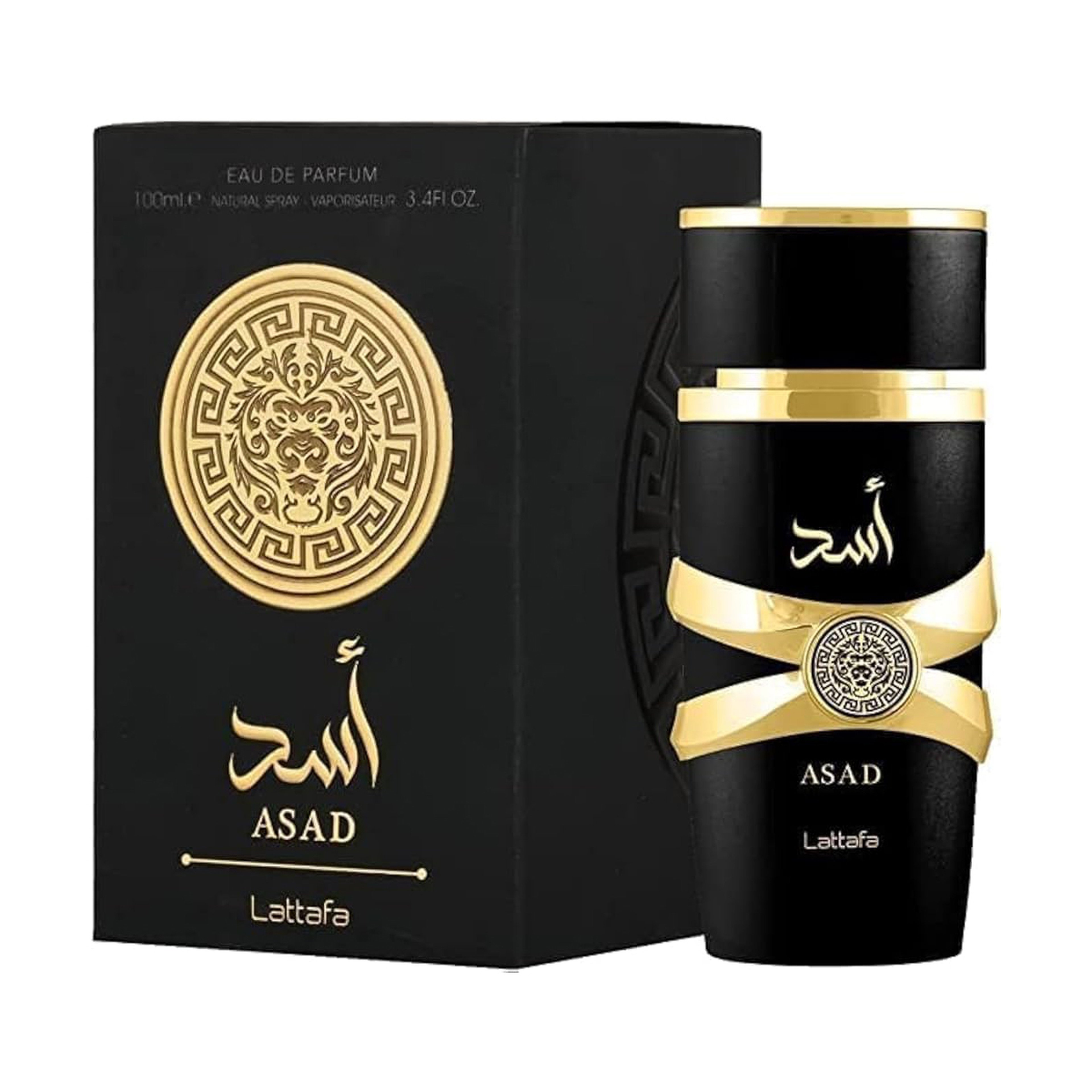 Lattafa Asad Men Eau De Parfum 100Ml