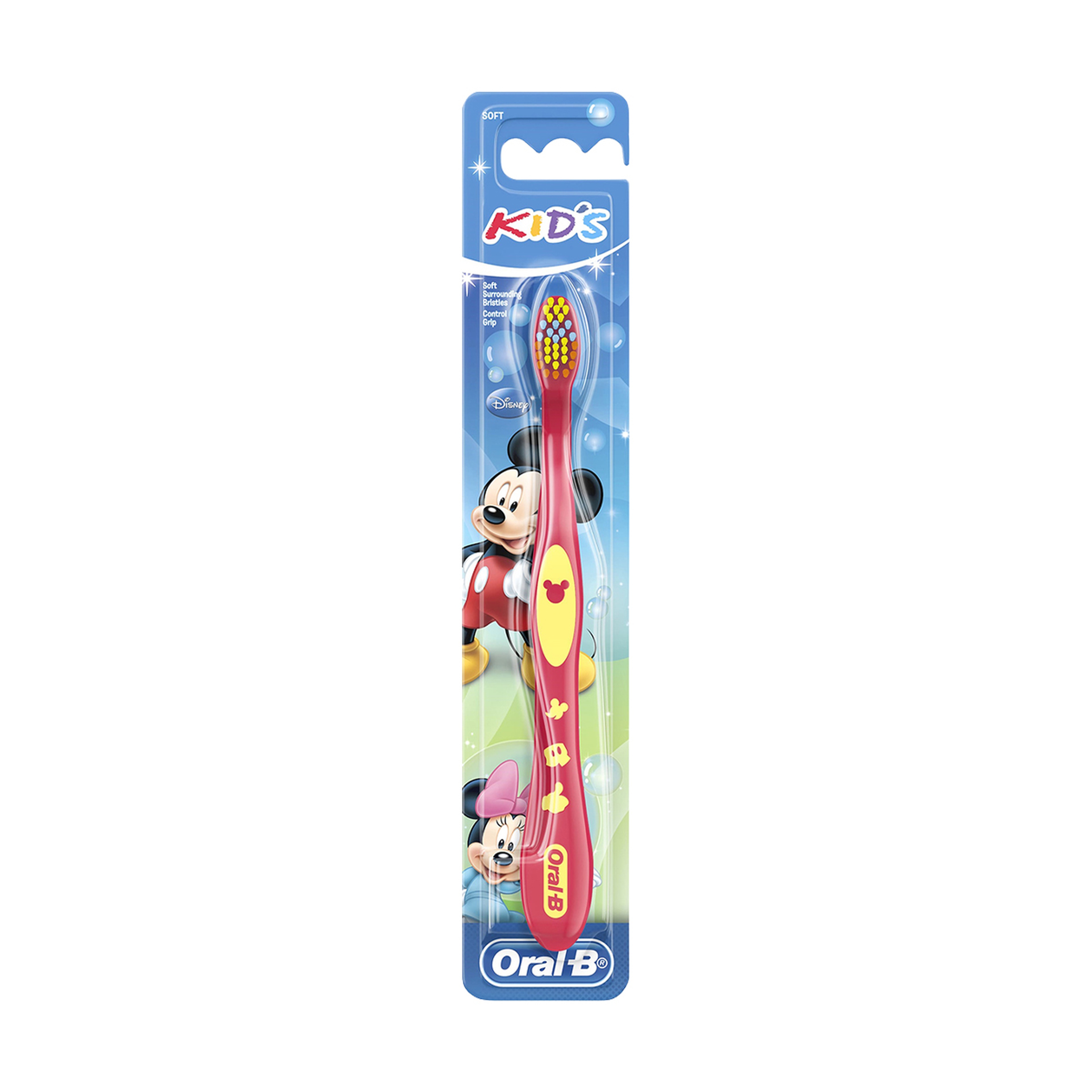 ORAL B MICKEY SOFT ToothBrush