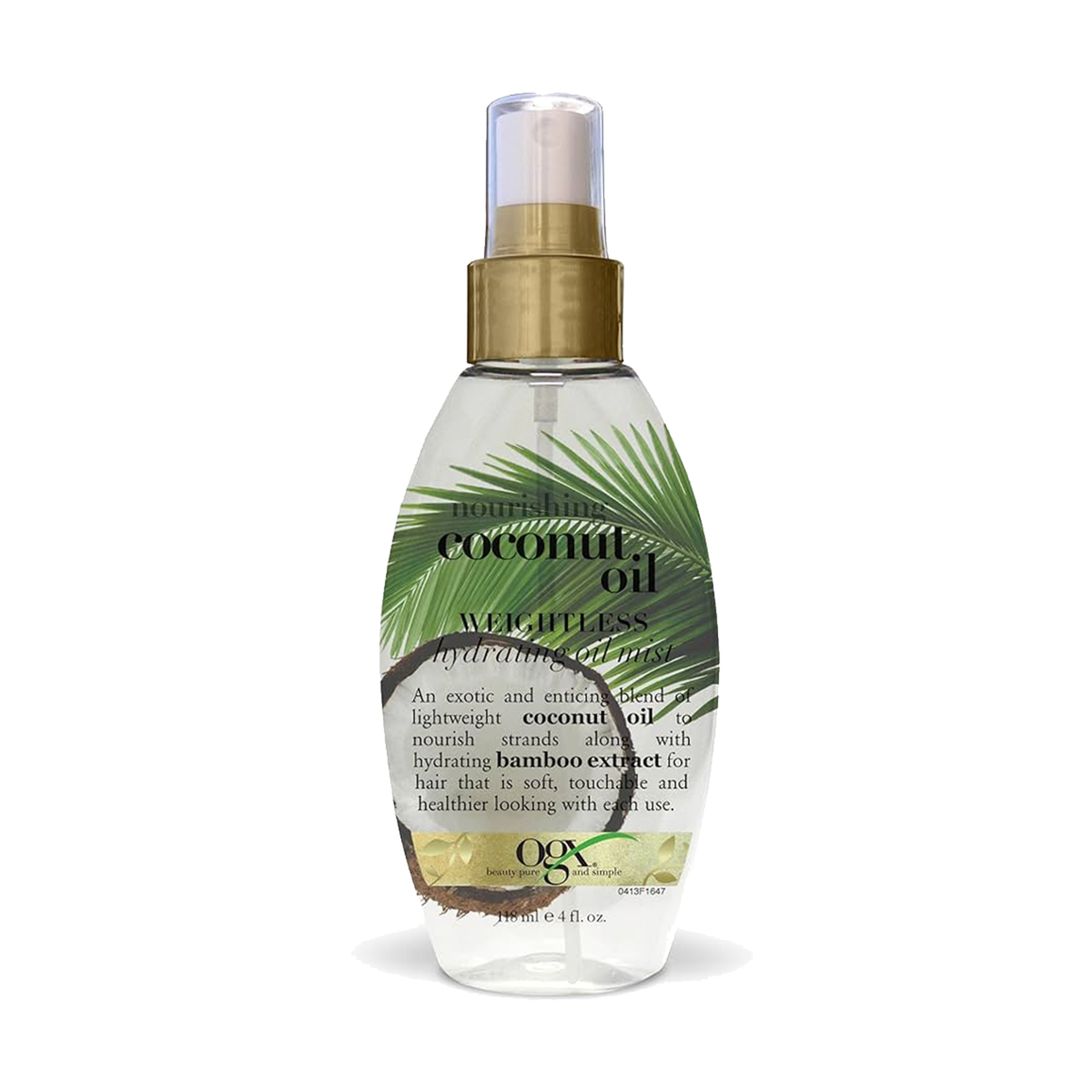 OGX  Nourishing+ Coconut Oil Weightless Hydrating Oil Mist  Spray 118m