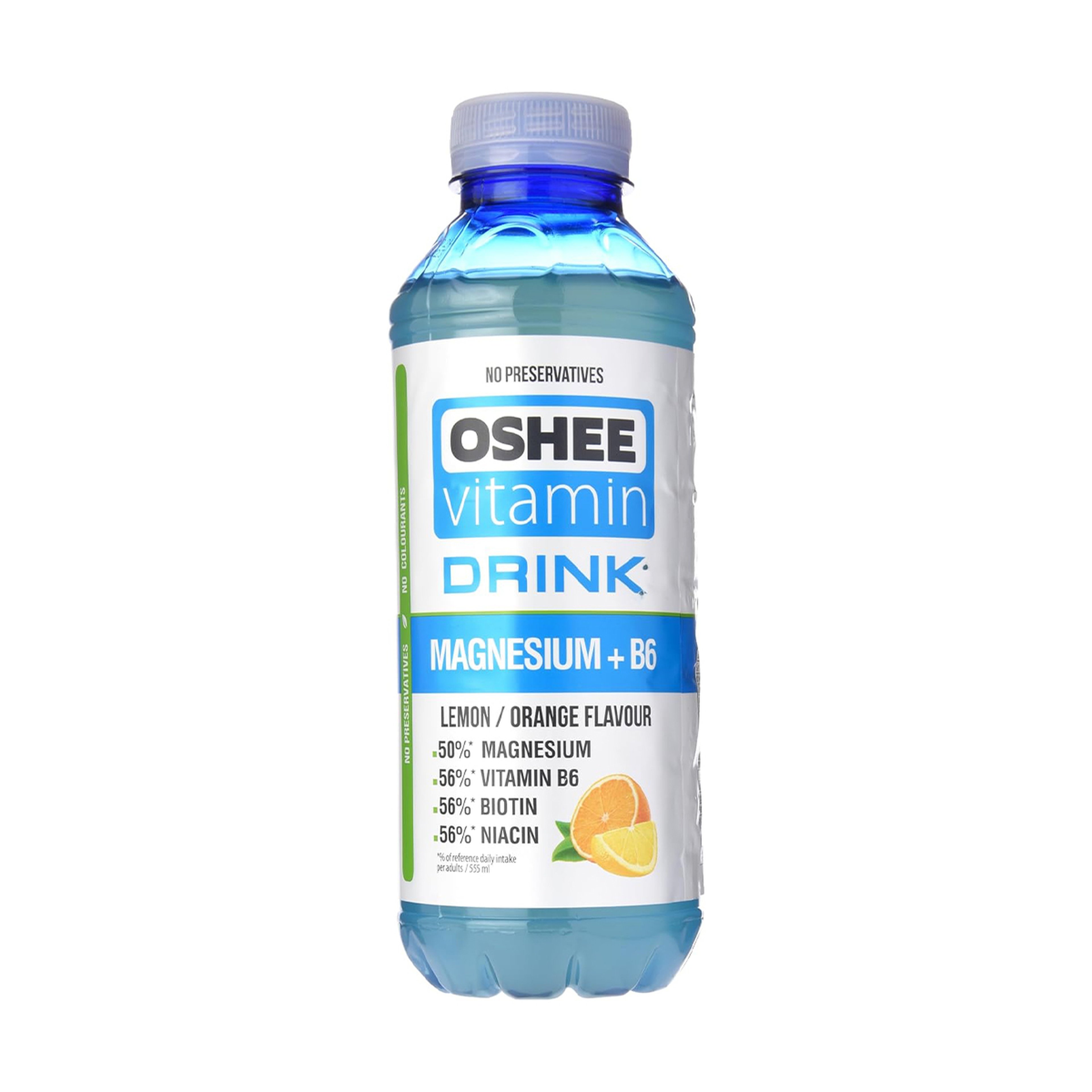 Oshee Vitamin Drink Magnesium+B6 555Ml