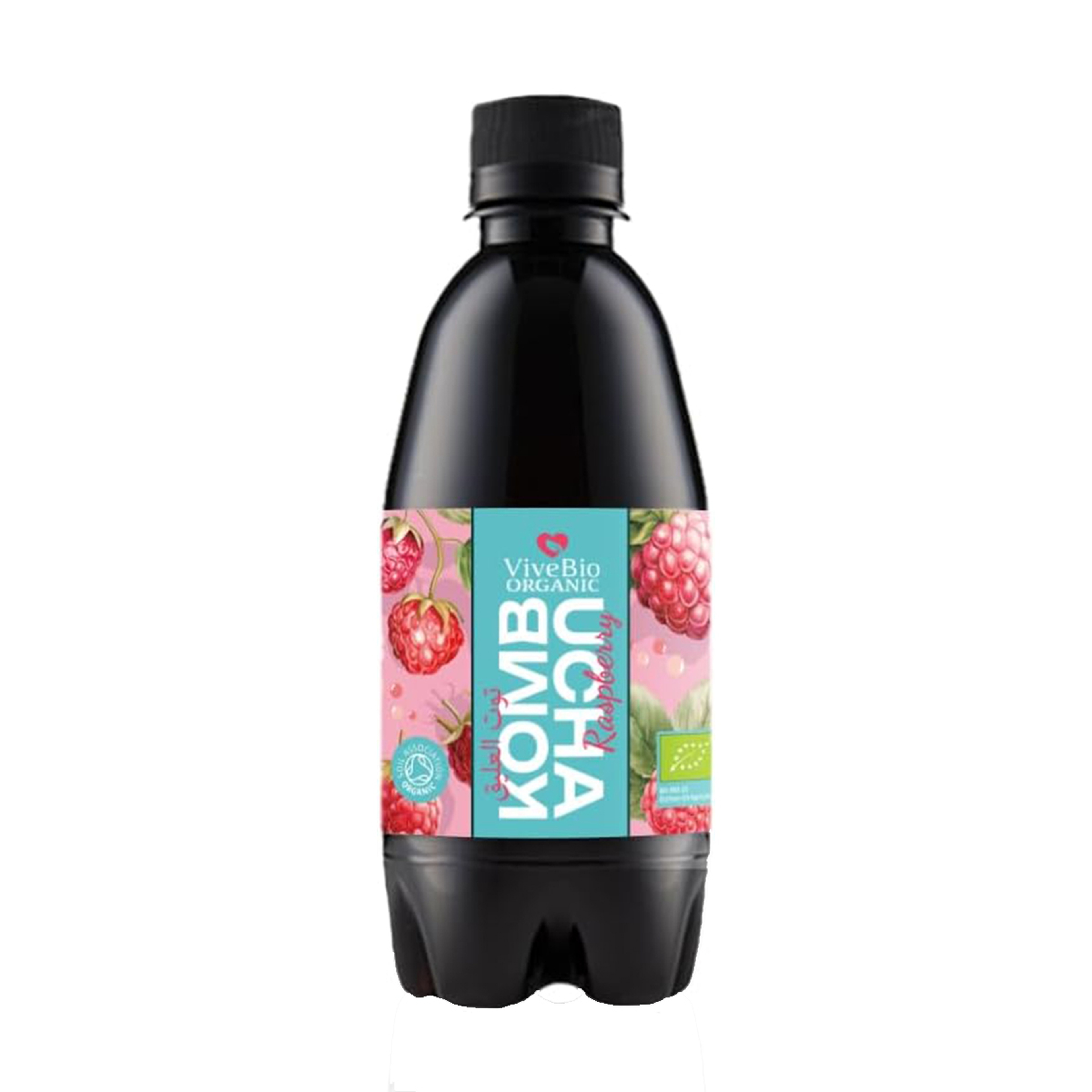 Vivebio ORGANIC Kombucha Raspberry 330Ml