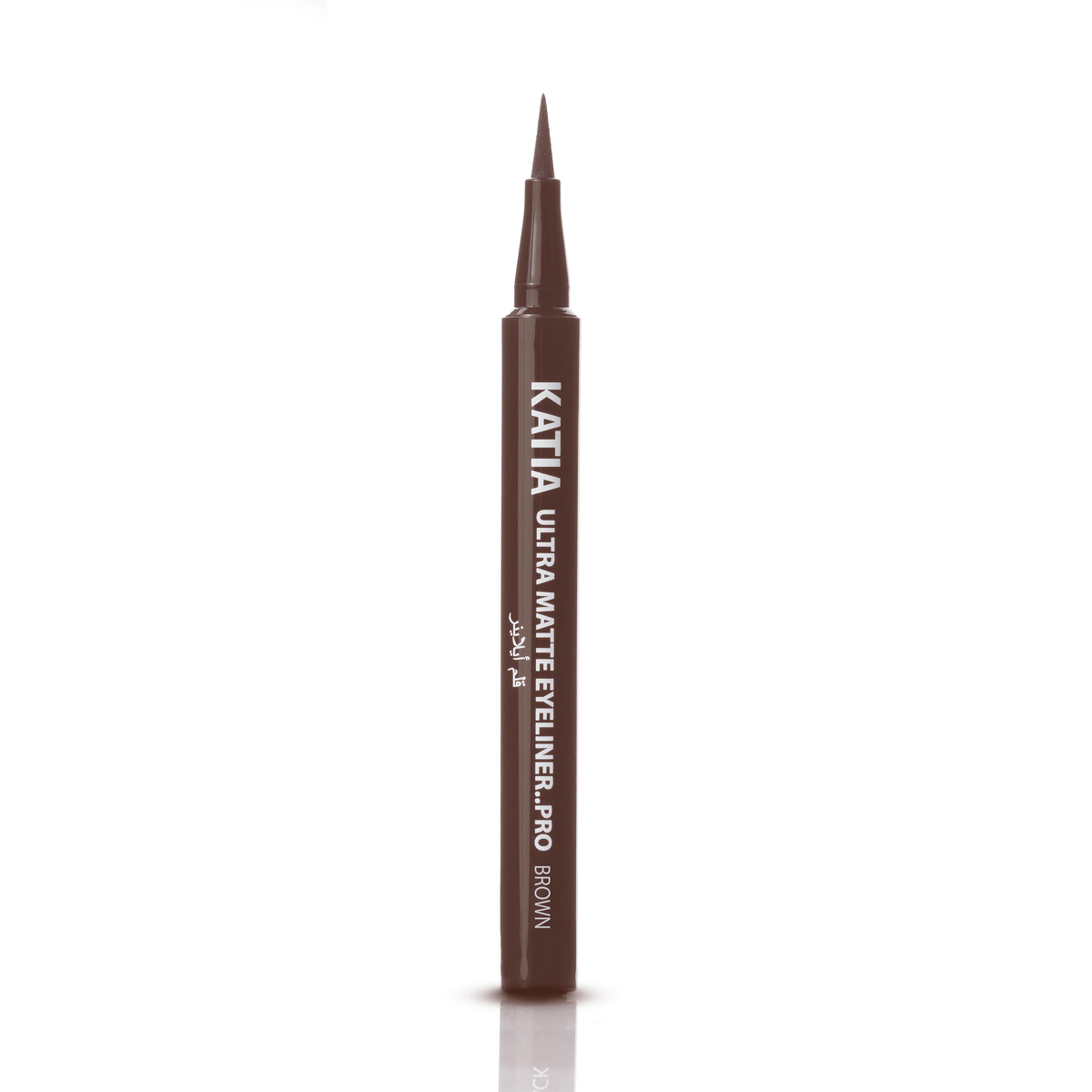 Katia Matte Liquid Eyeliner Pro - Brown
