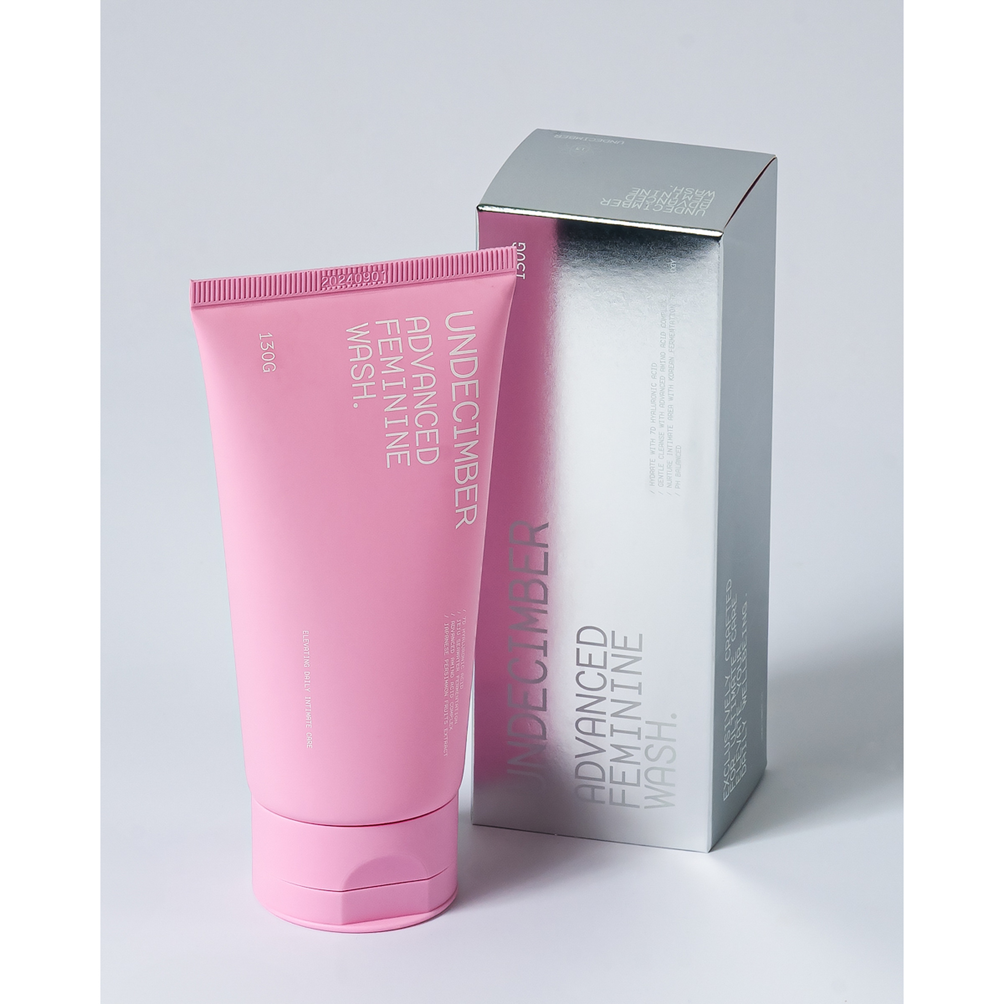 Undecimber Women’S Intimate Wash 130G