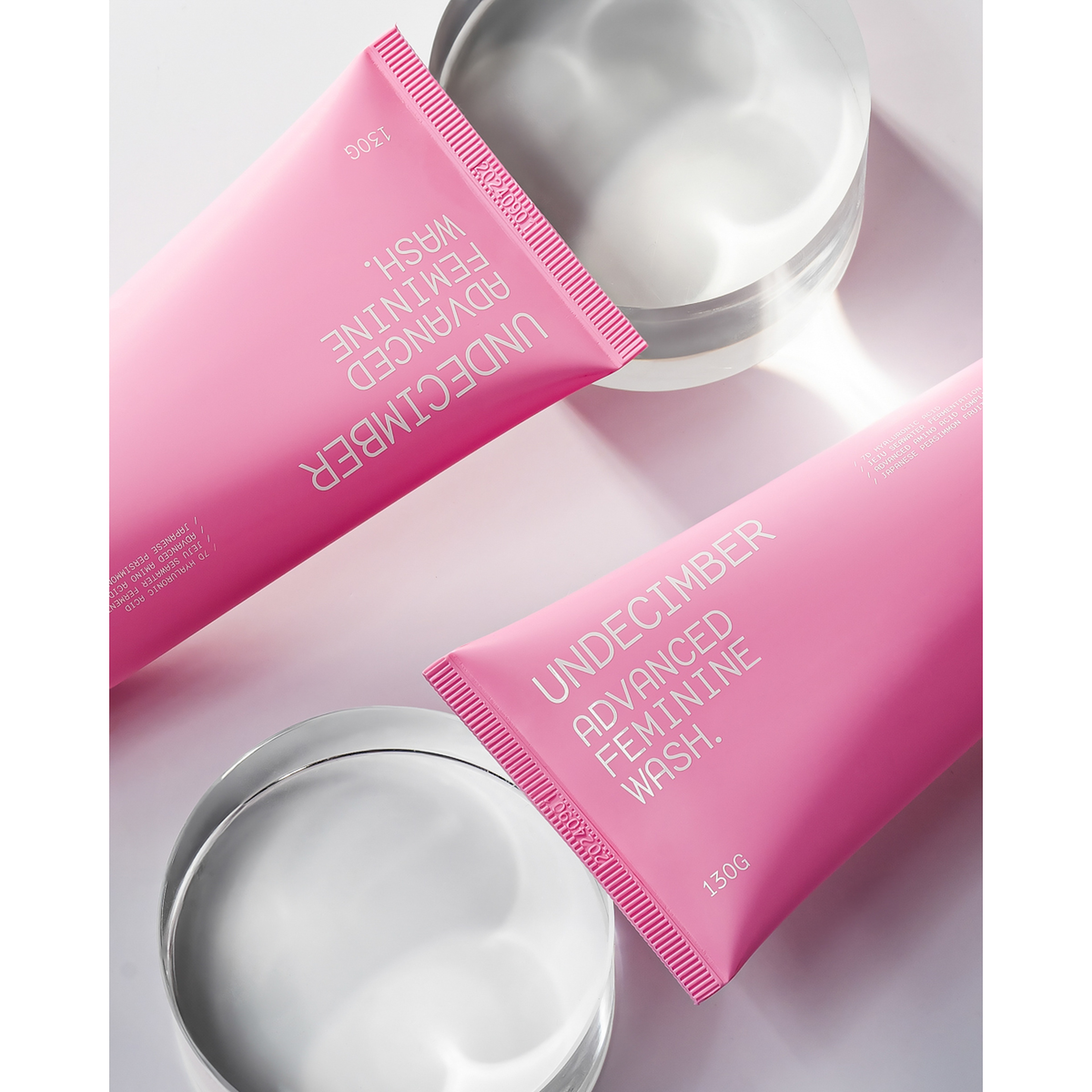 Undecimber Women’S Intimate Wash 130G