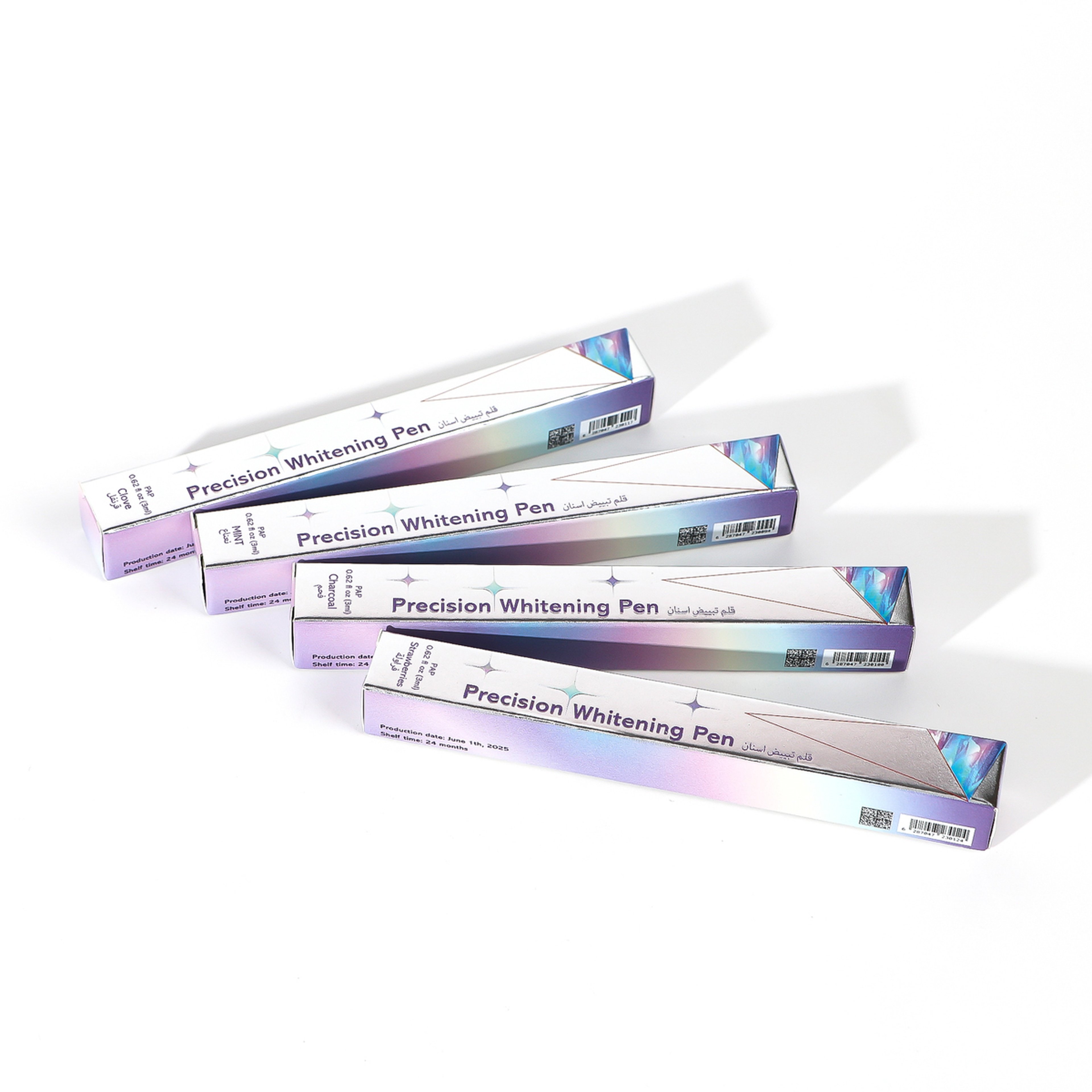 WHITIQ 3ml teeth whitening pen 18% HP- Mint