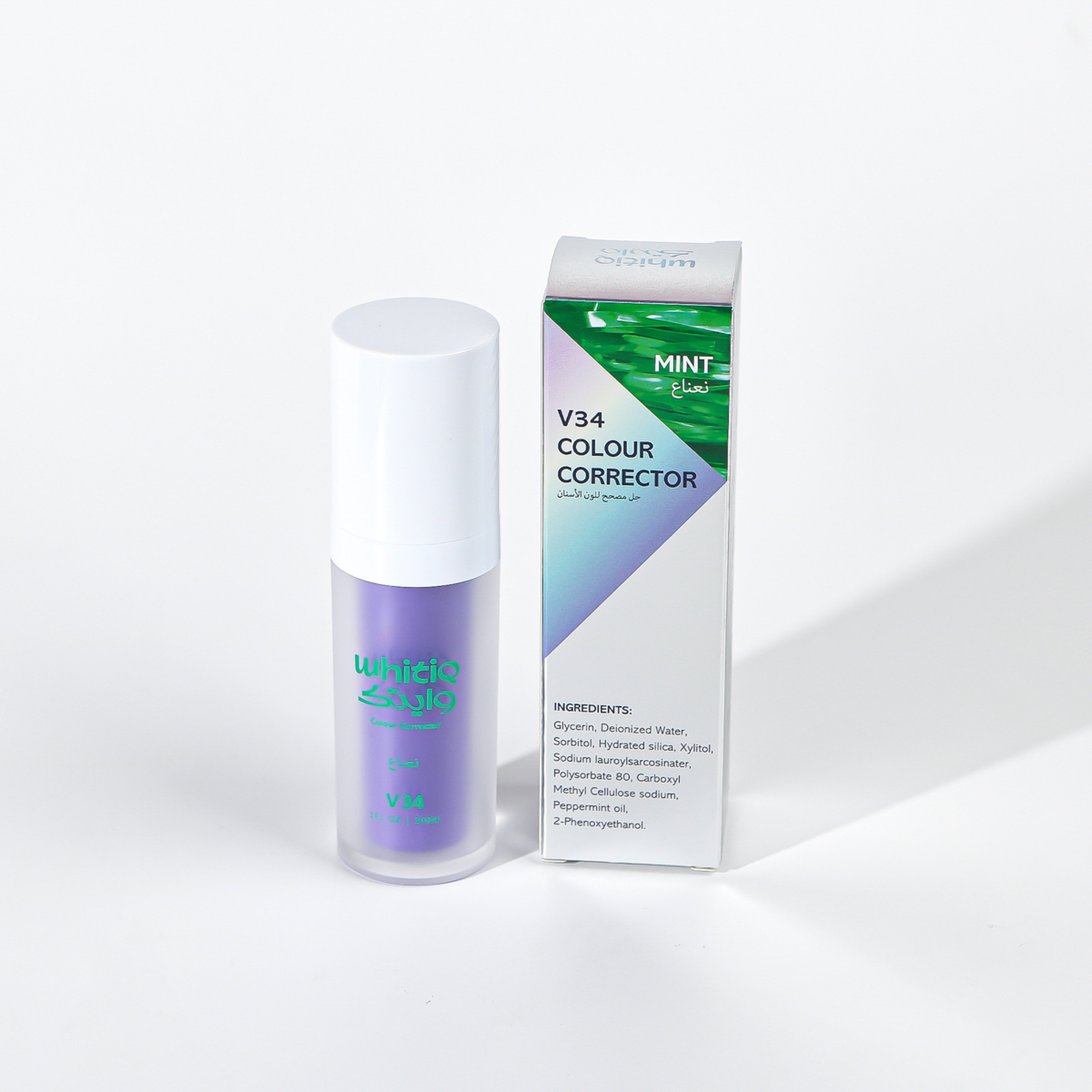 WHITIQ V34 color corrector - Mint