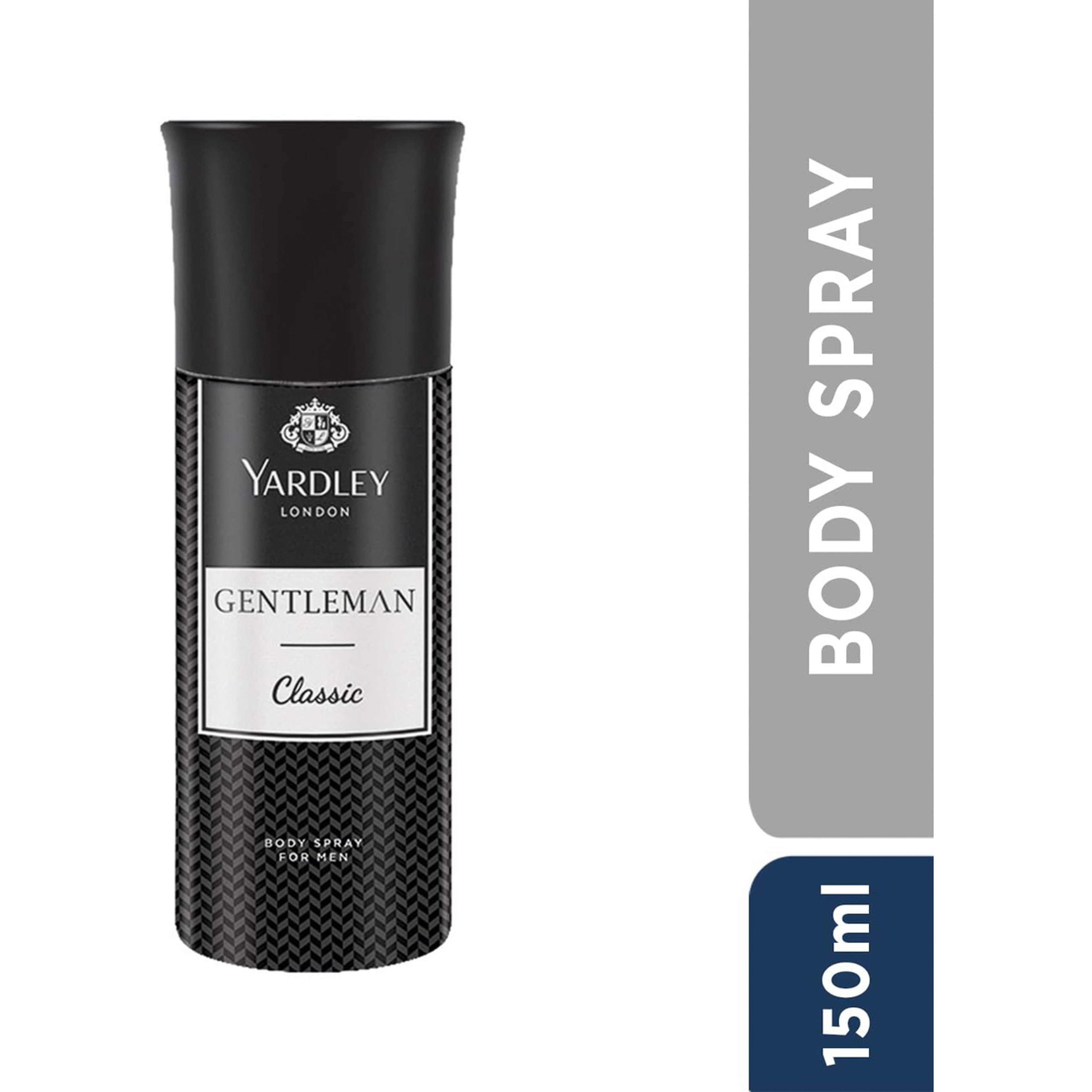 YARDLEY  BODY SPRAY  GENTLEMAN CLASSIC  150ml