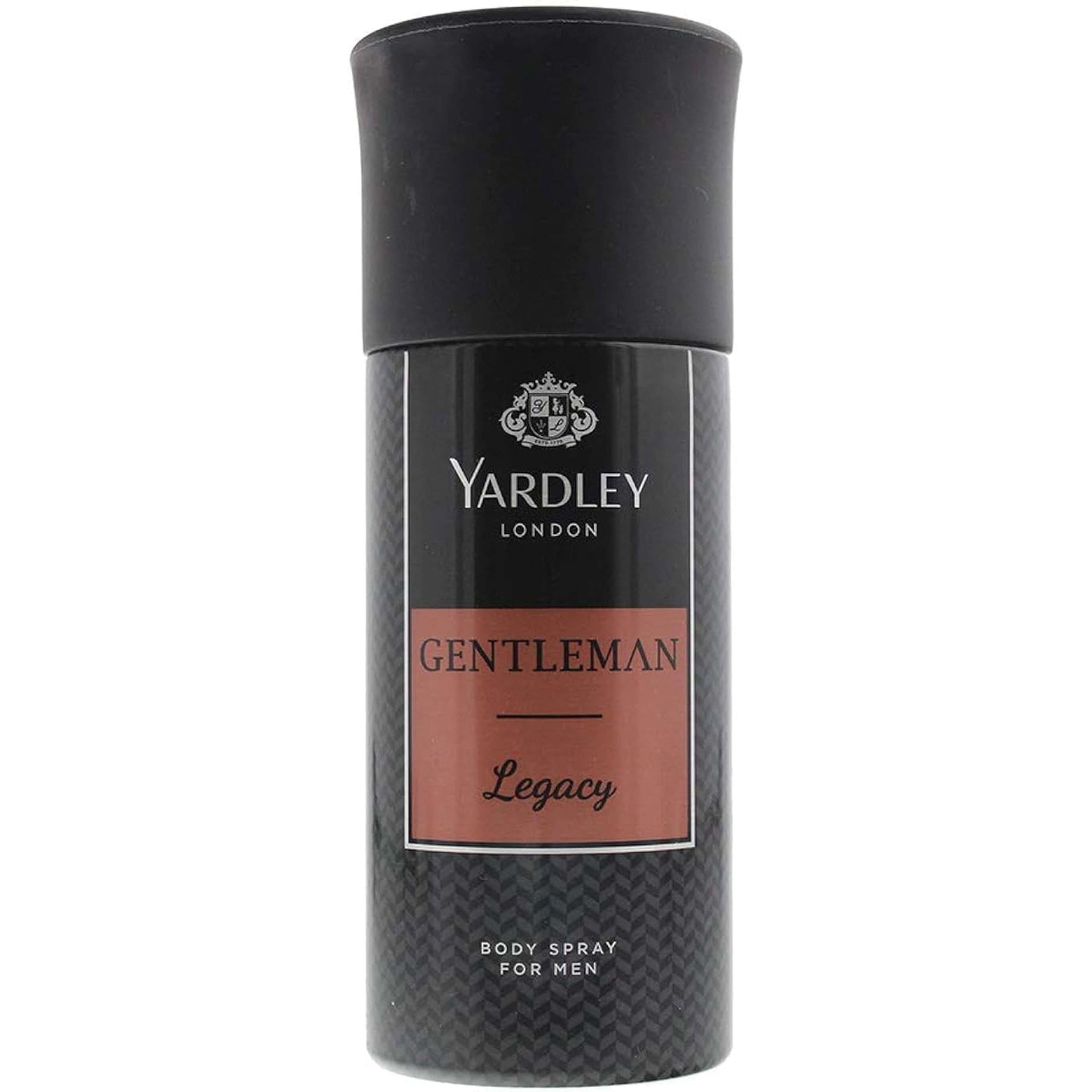 YARDLEY  BODY SPRAY  GENTLEMAN LEGACY  150ml