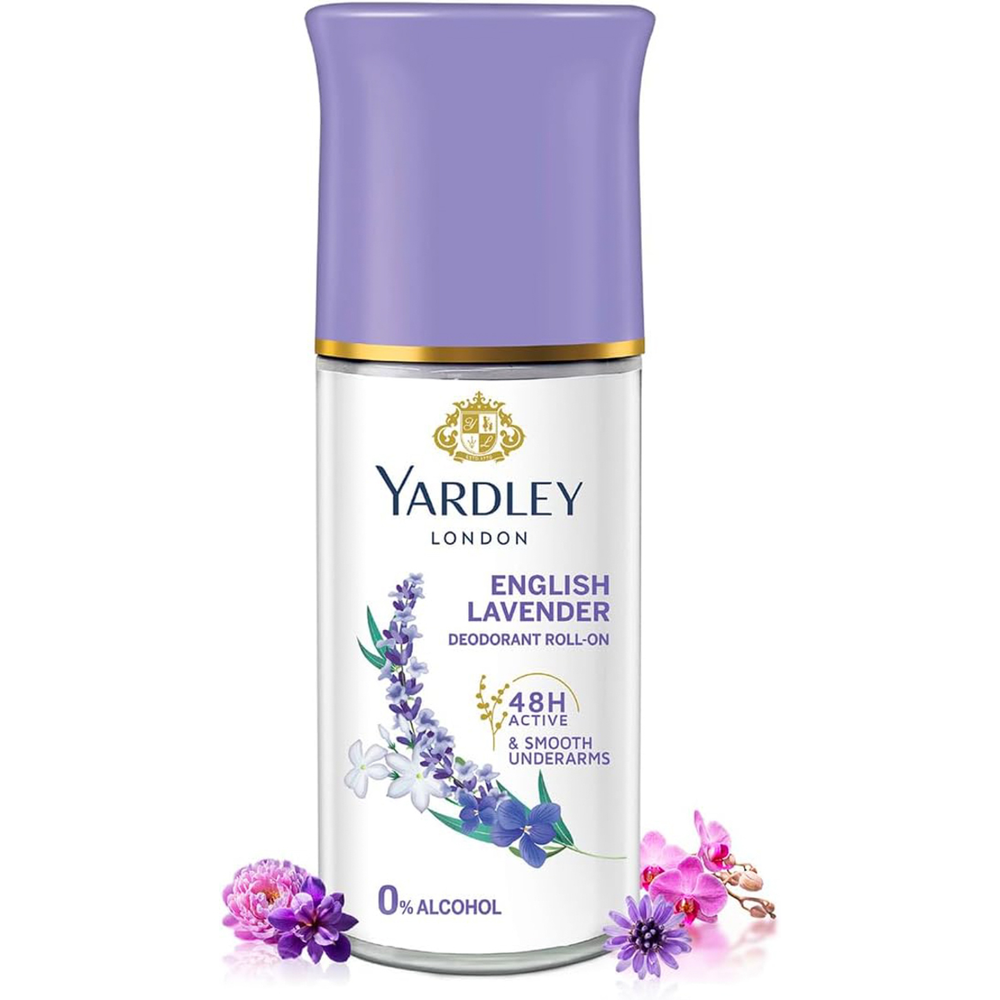 YARDLEY  ROLL ON   ENGLISH LAVENDER  50 ml