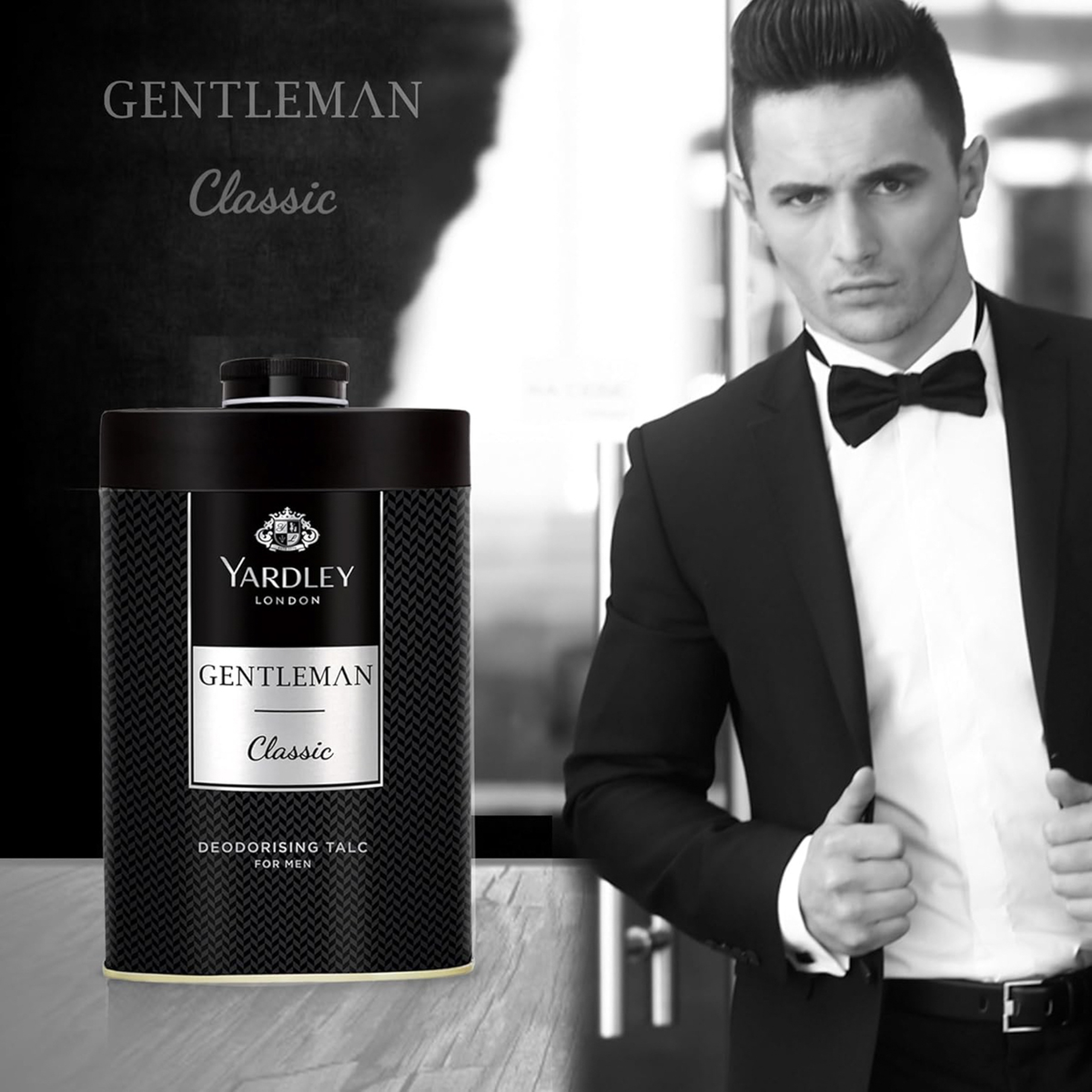 YARDLEY  TALC  GENTLEMAN  250gm