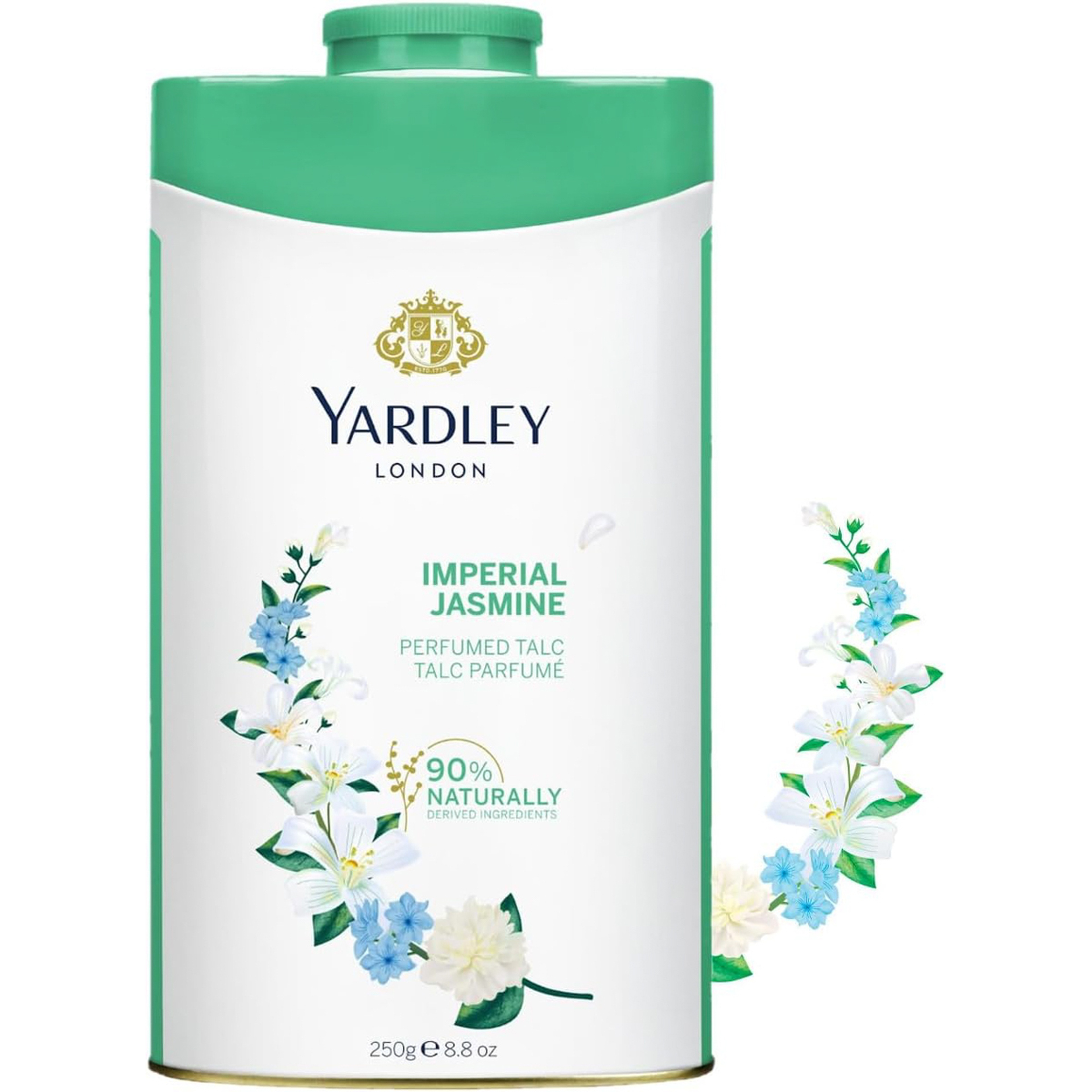 YARDLEY  TALC  JASMINE  250gm